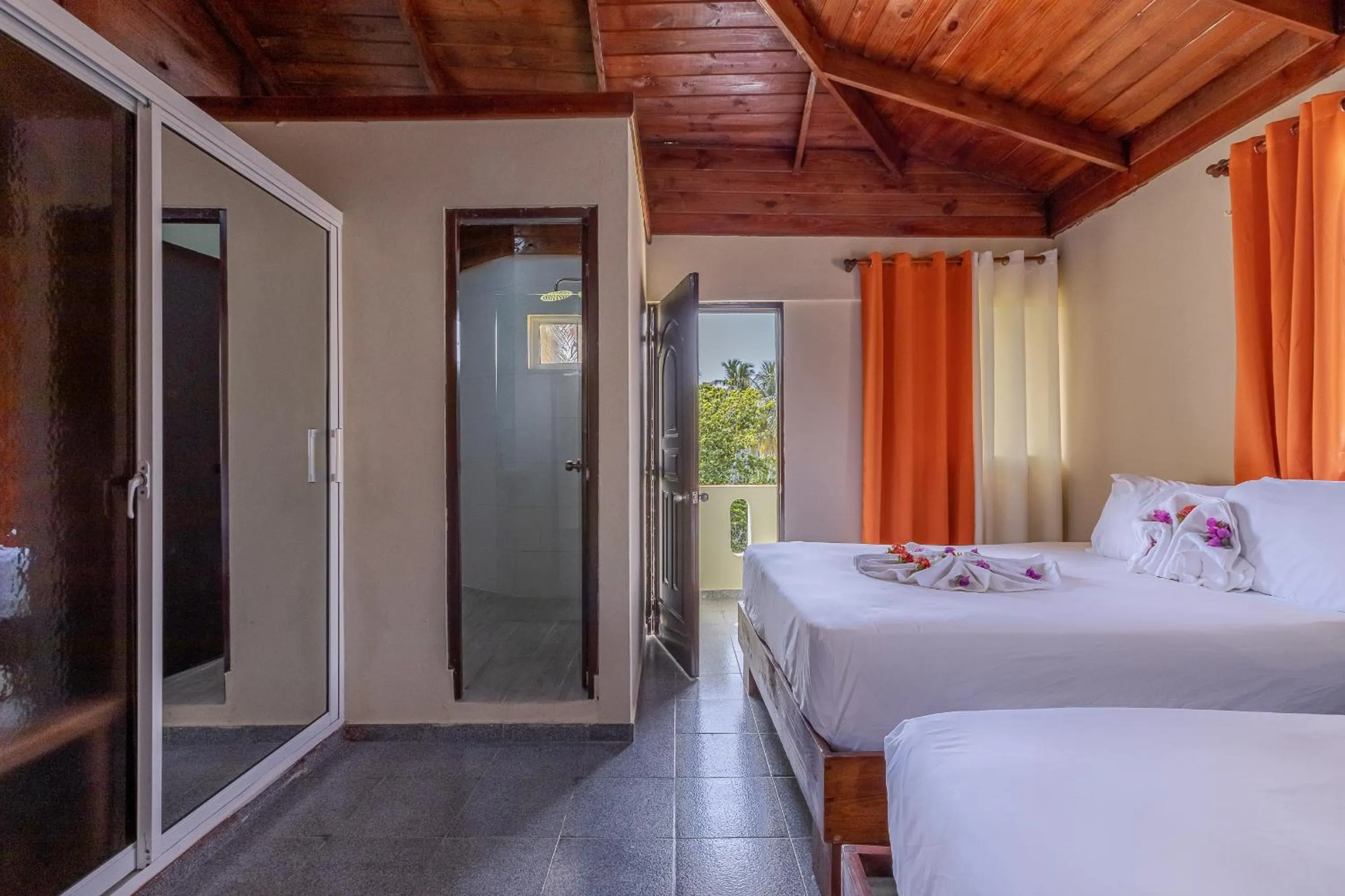 Photo of the whole room in Hotel Turístico Marian