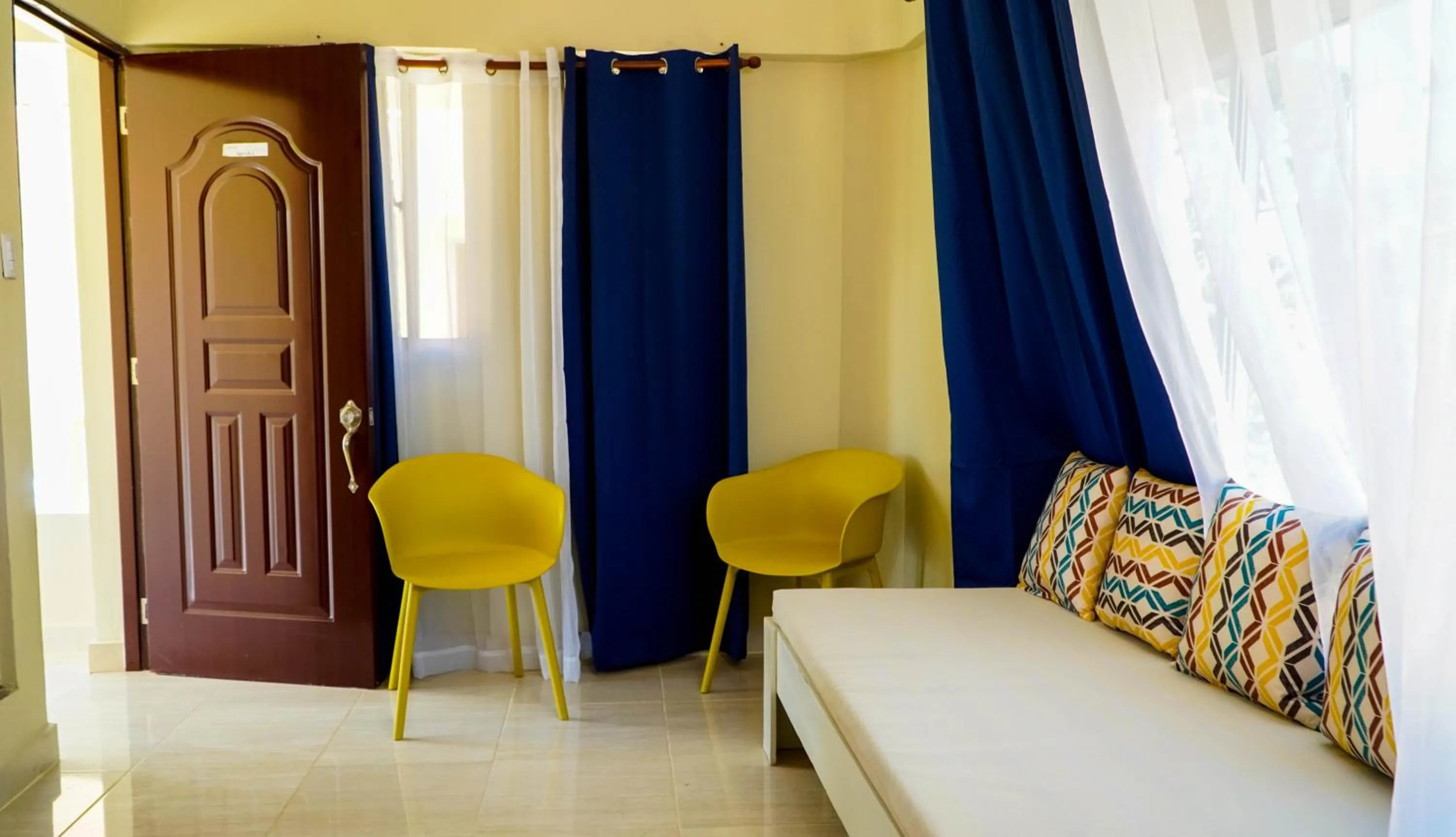 Living room in Hotel Turístico Marian