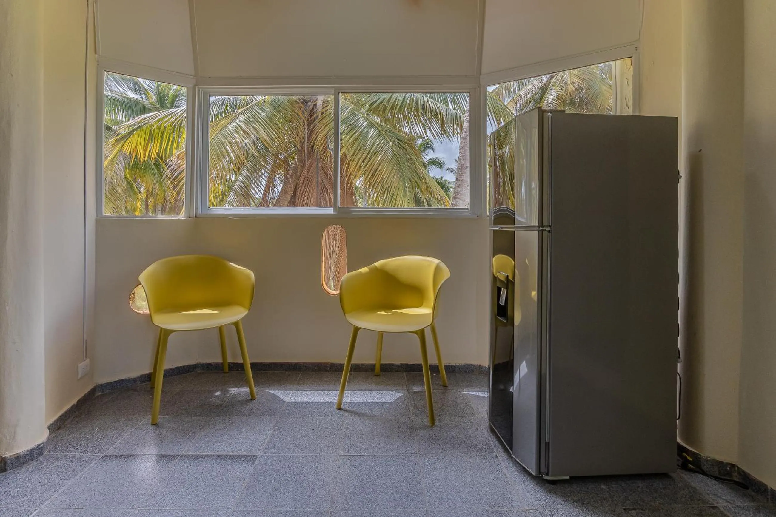 Seating area in Hotel Turístico Marian