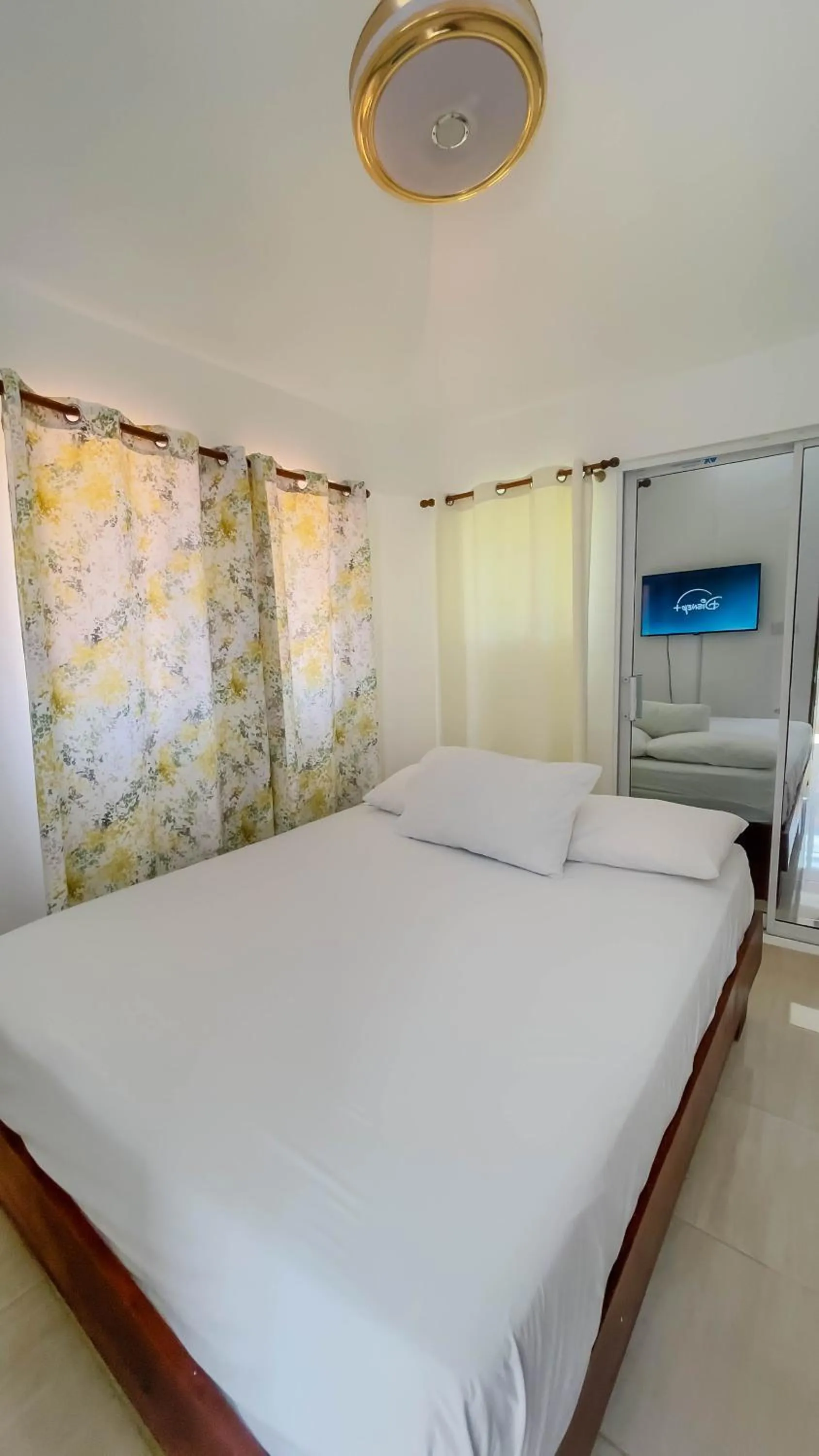 Bed in Hotel Turístico Marian