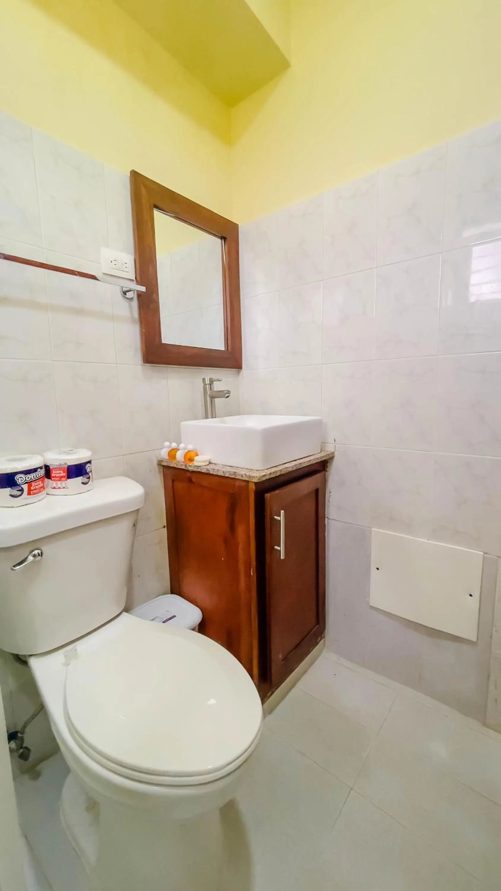 Bathroom in Hotel Turístico Marian