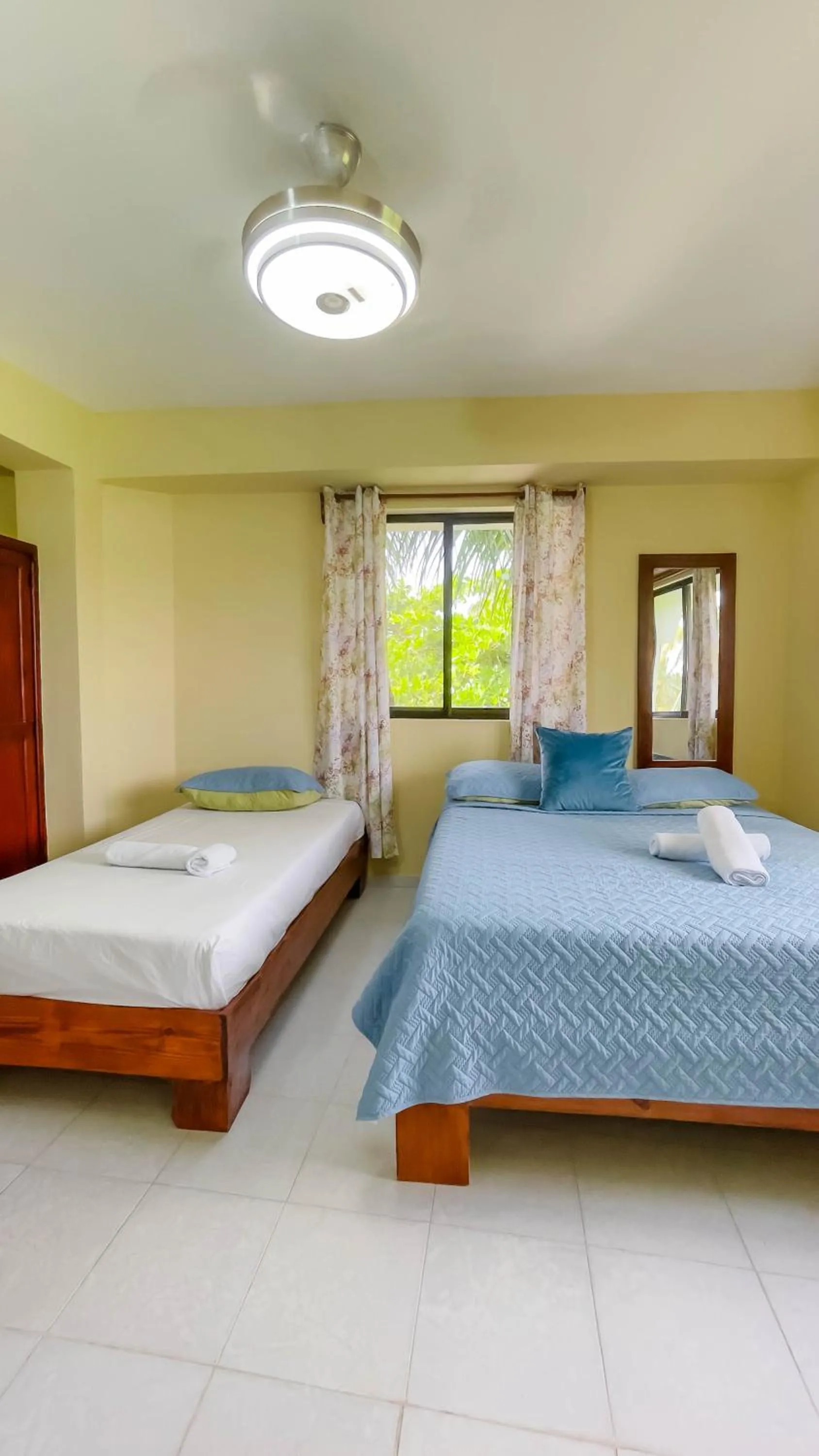 Bed in Hotel Turístico Marian