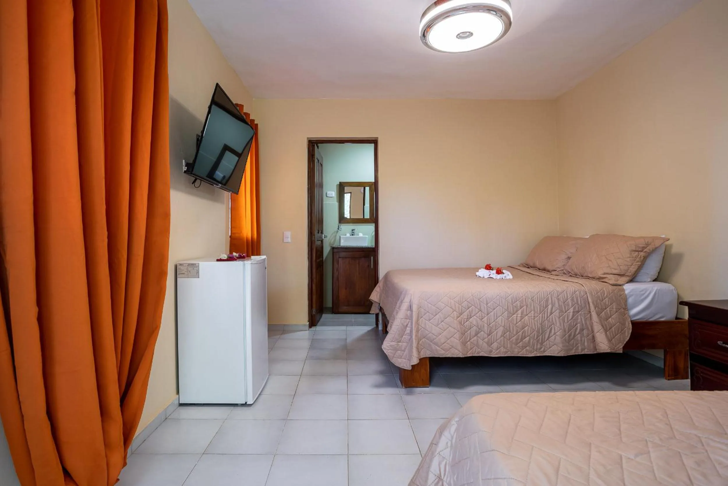 Bedroom in Hotel Turístico Marian