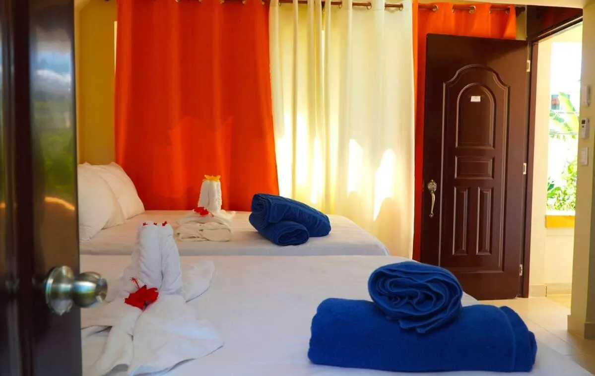 Bed in Hotel Turístico Marian