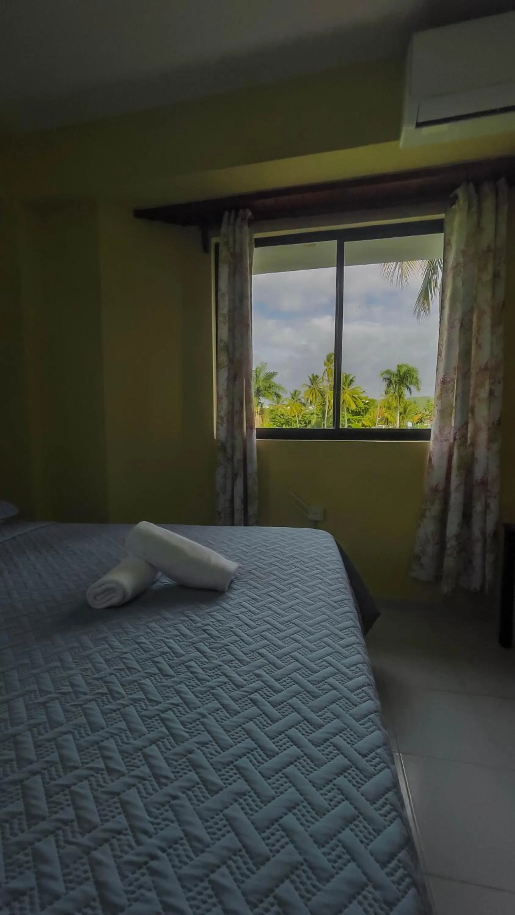 Bed in Hotel Turístico Marian