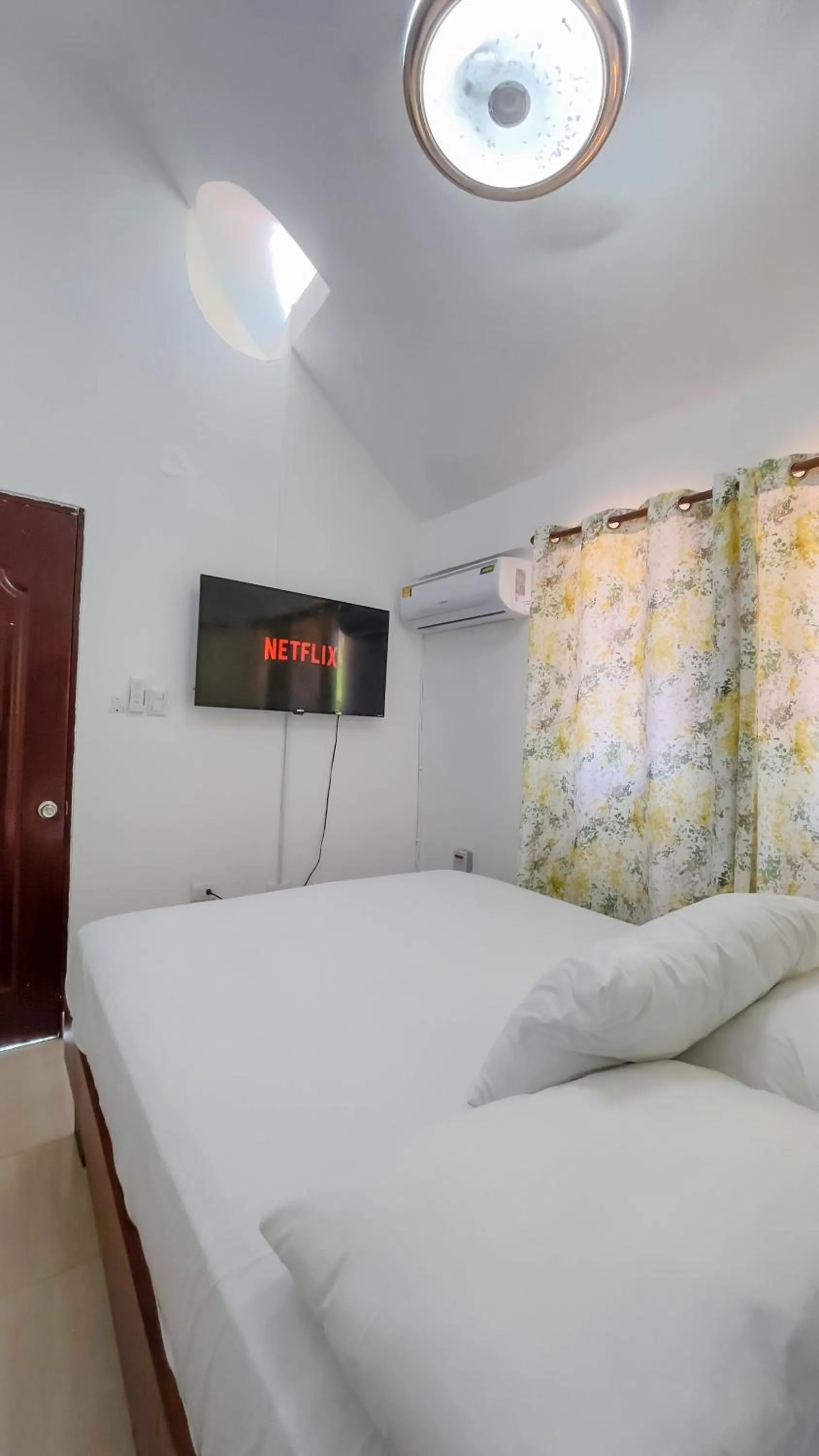 Bed in Hotel Turístico Marian