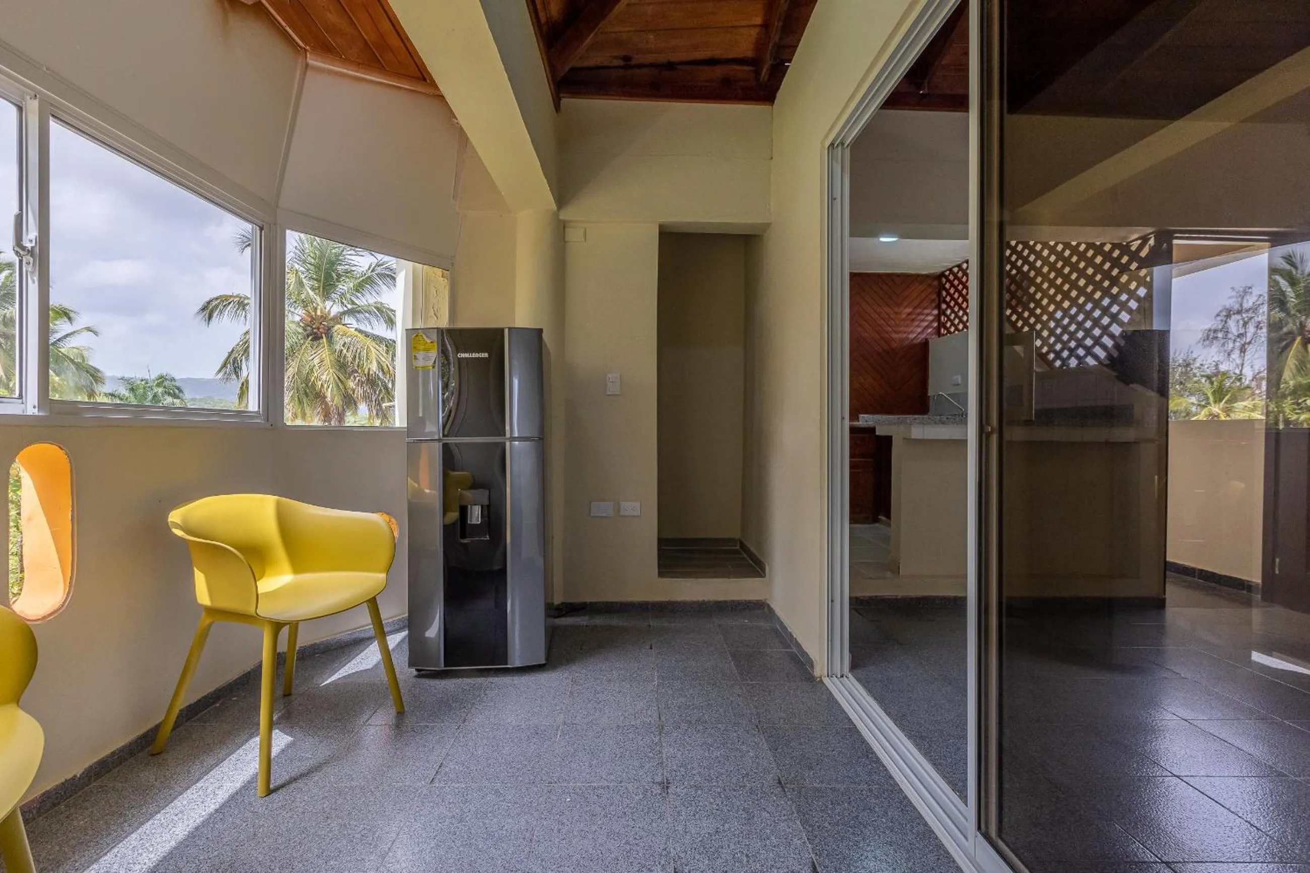 Living room in Hotel Turístico Marian