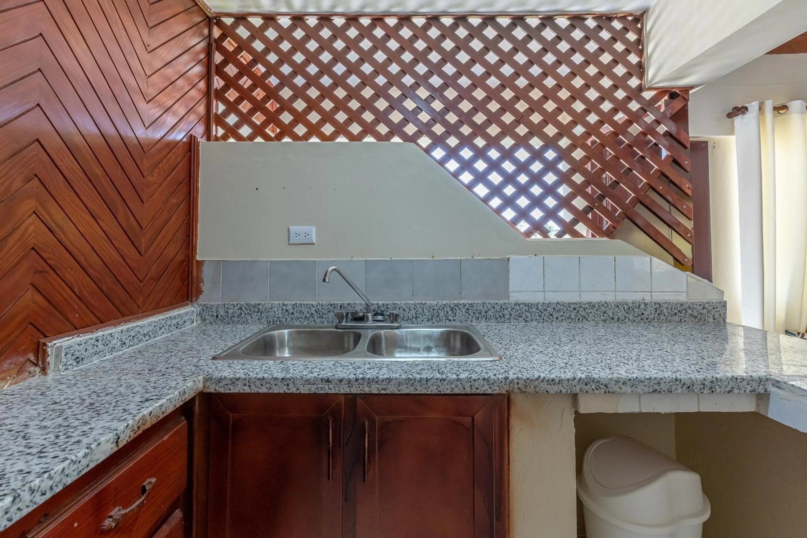 Kitchen or kitchenette in Hotel Turístico Marian