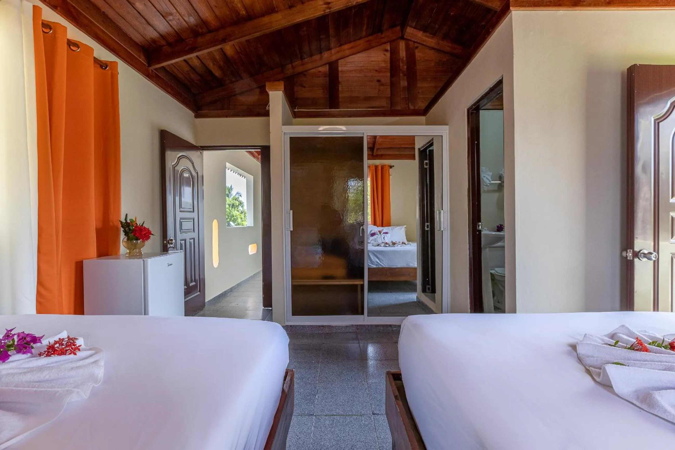 Photo of the whole room in Hotel Turístico Marian