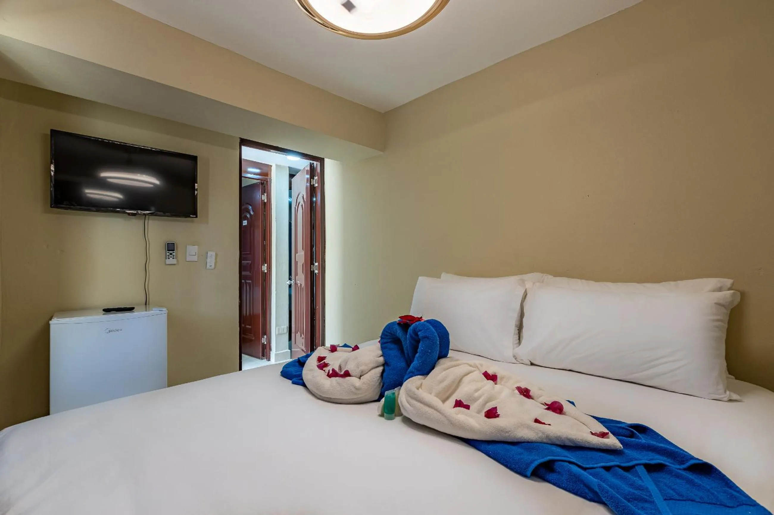 Bedroom in Hotel Turístico Marian