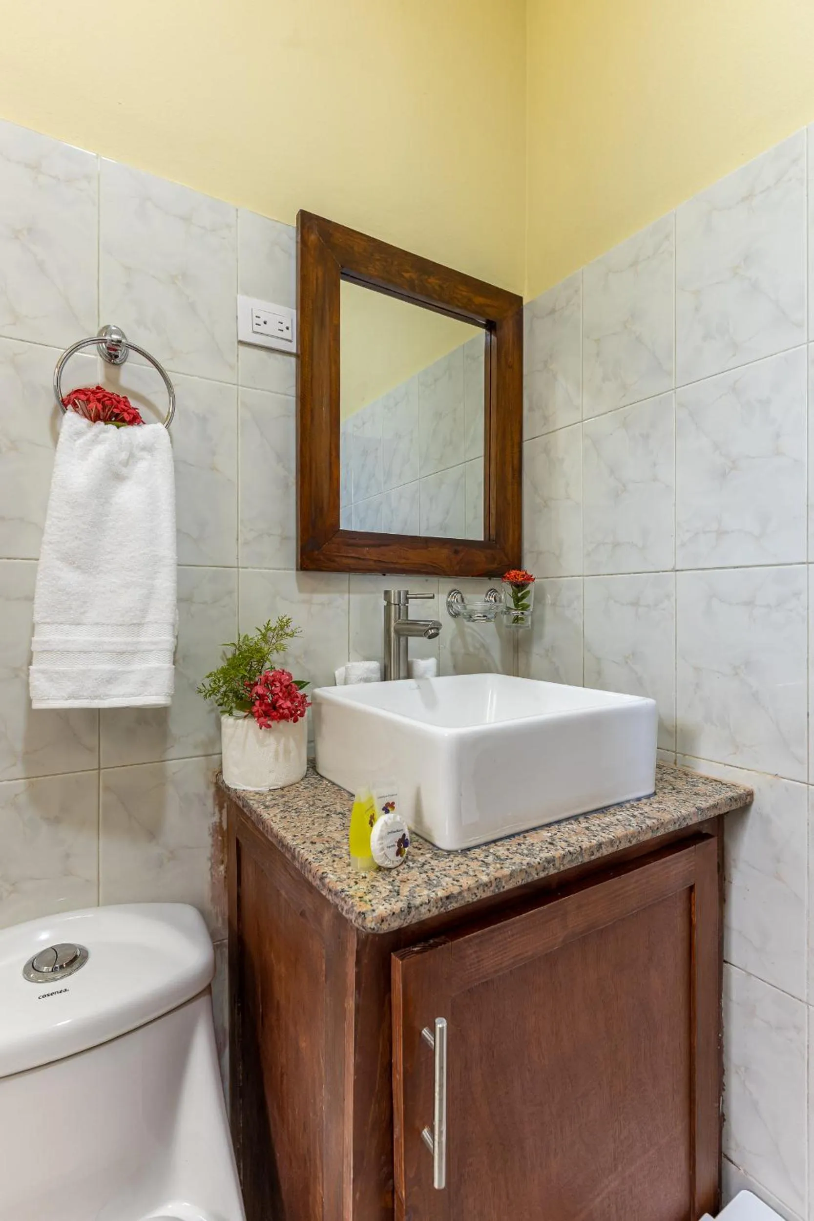 Bathroom in Hotel Turístico Marian