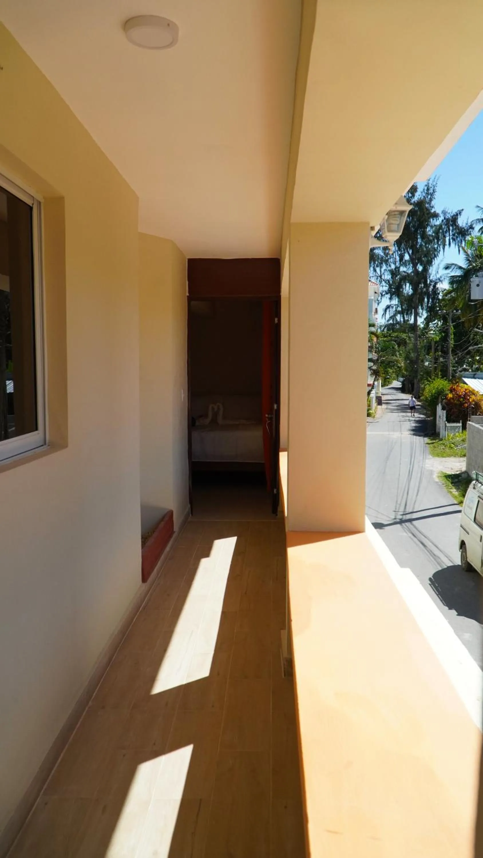 Balcony/Terrace in Hotel Turístico Marian