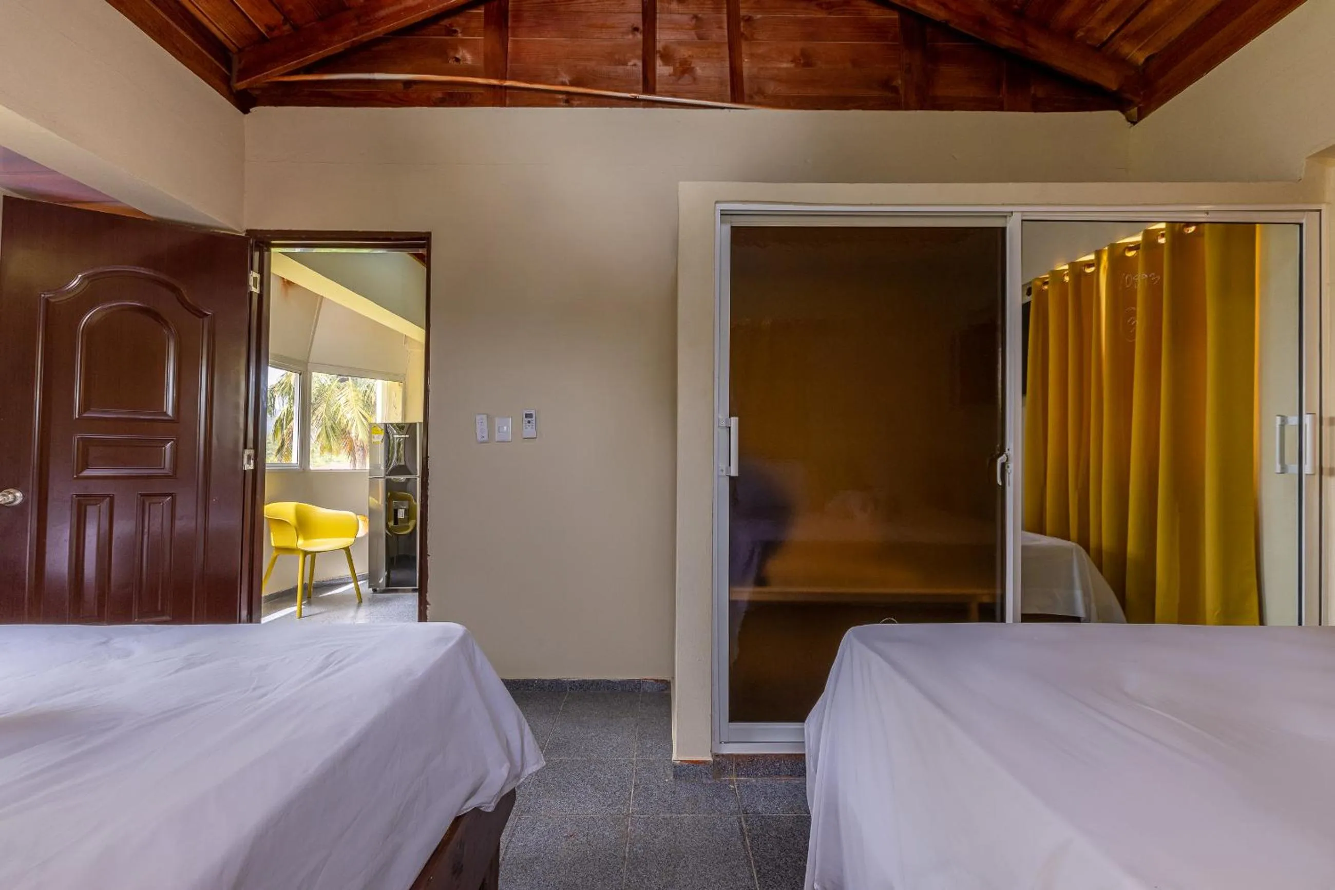 Bed in Hotel Turístico Marian