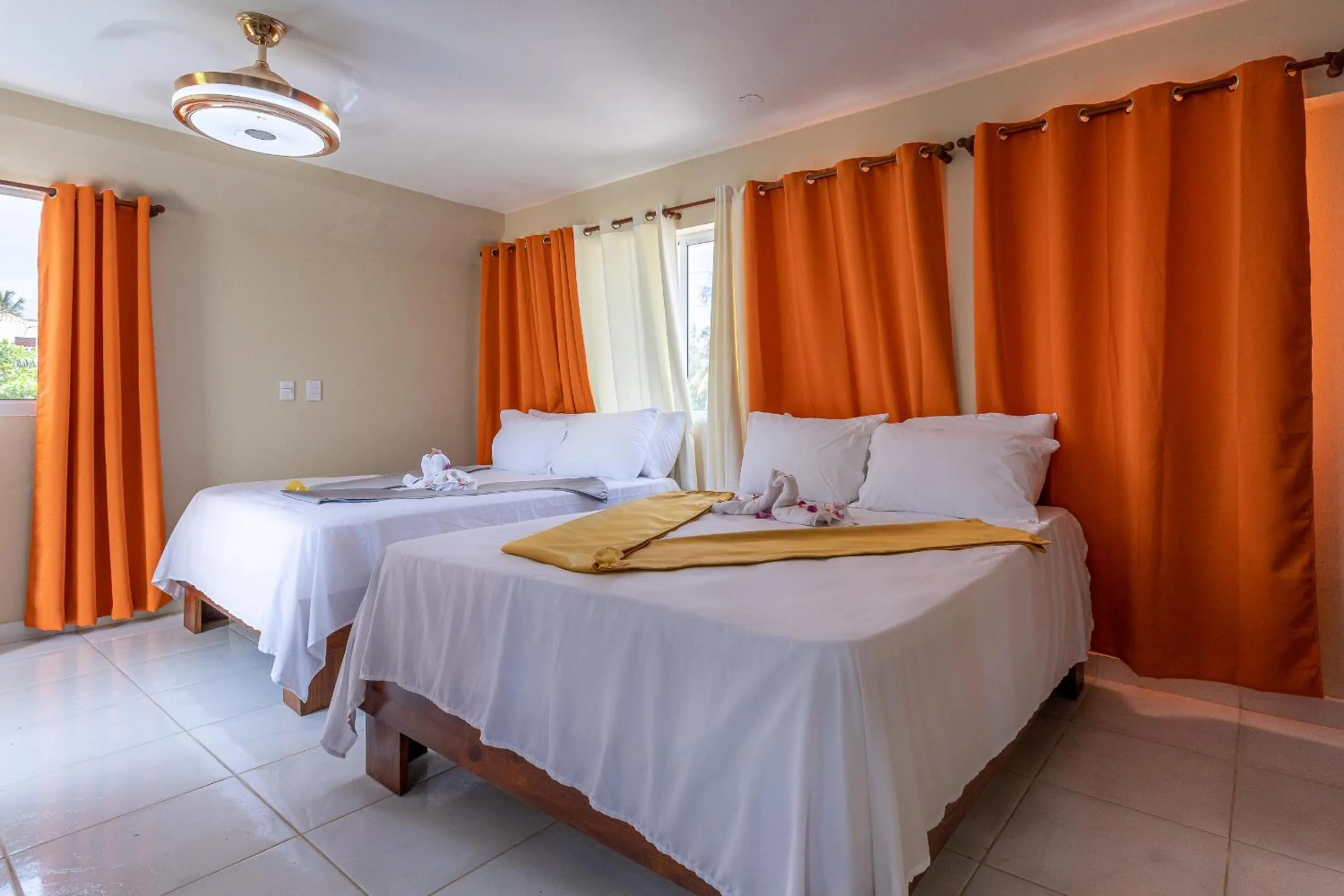 Bedroom in Hotel Turístico Marian