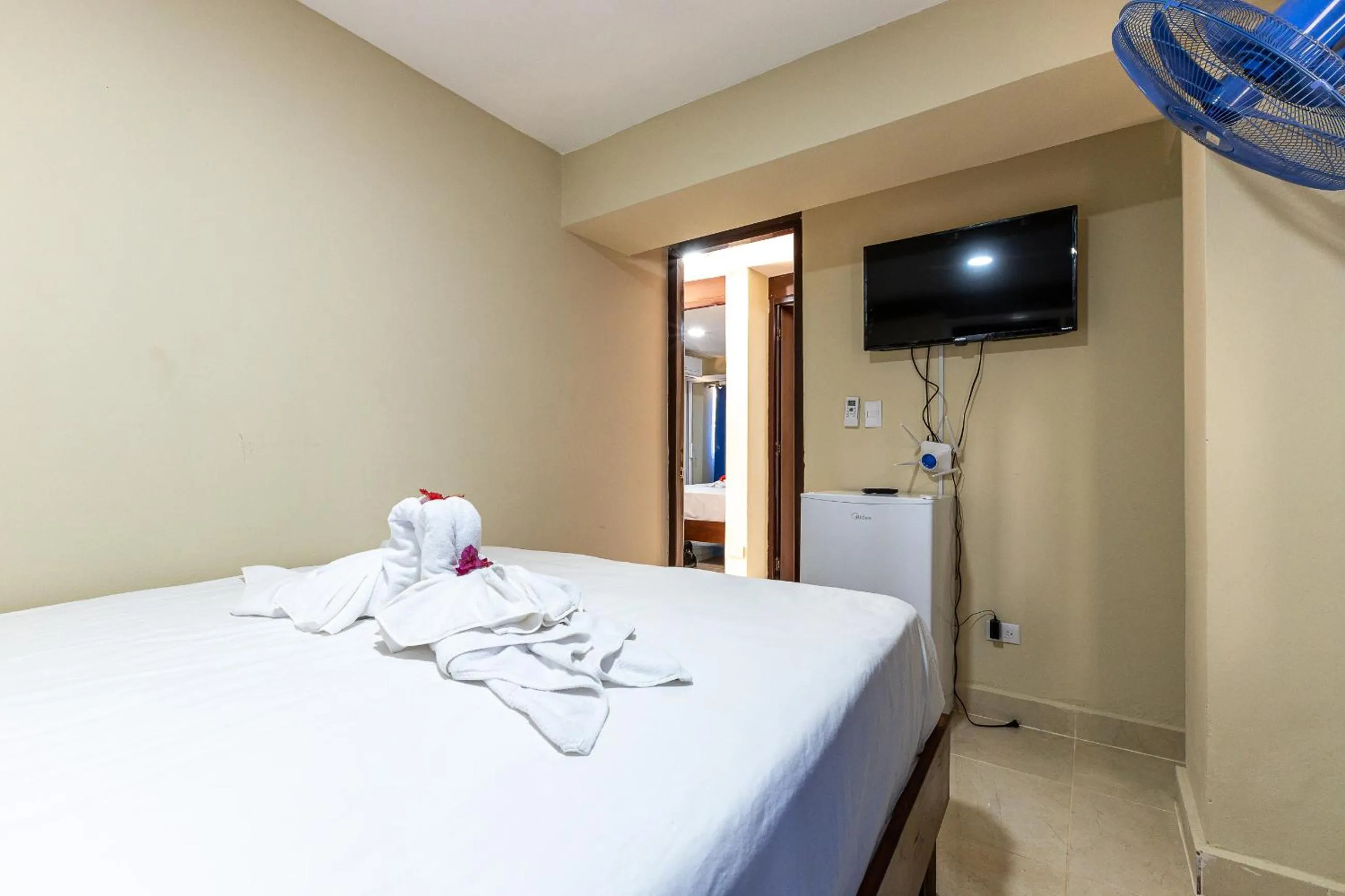 Photo of the whole room in Hotel Turístico Marian