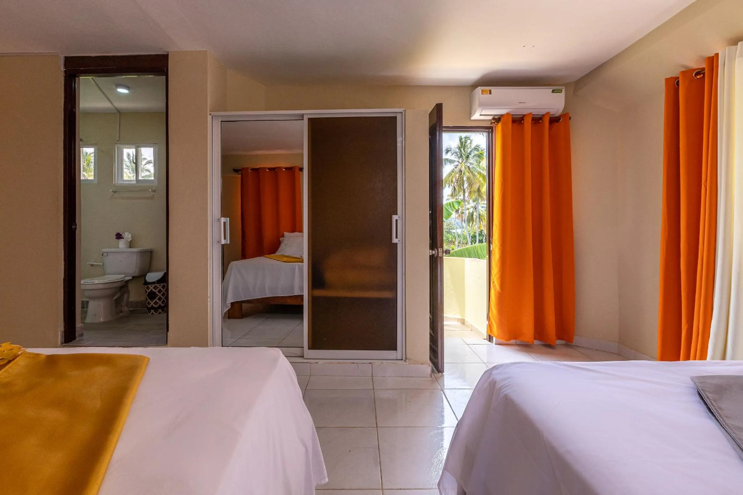 Bedroom in Hotel Turístico Marian