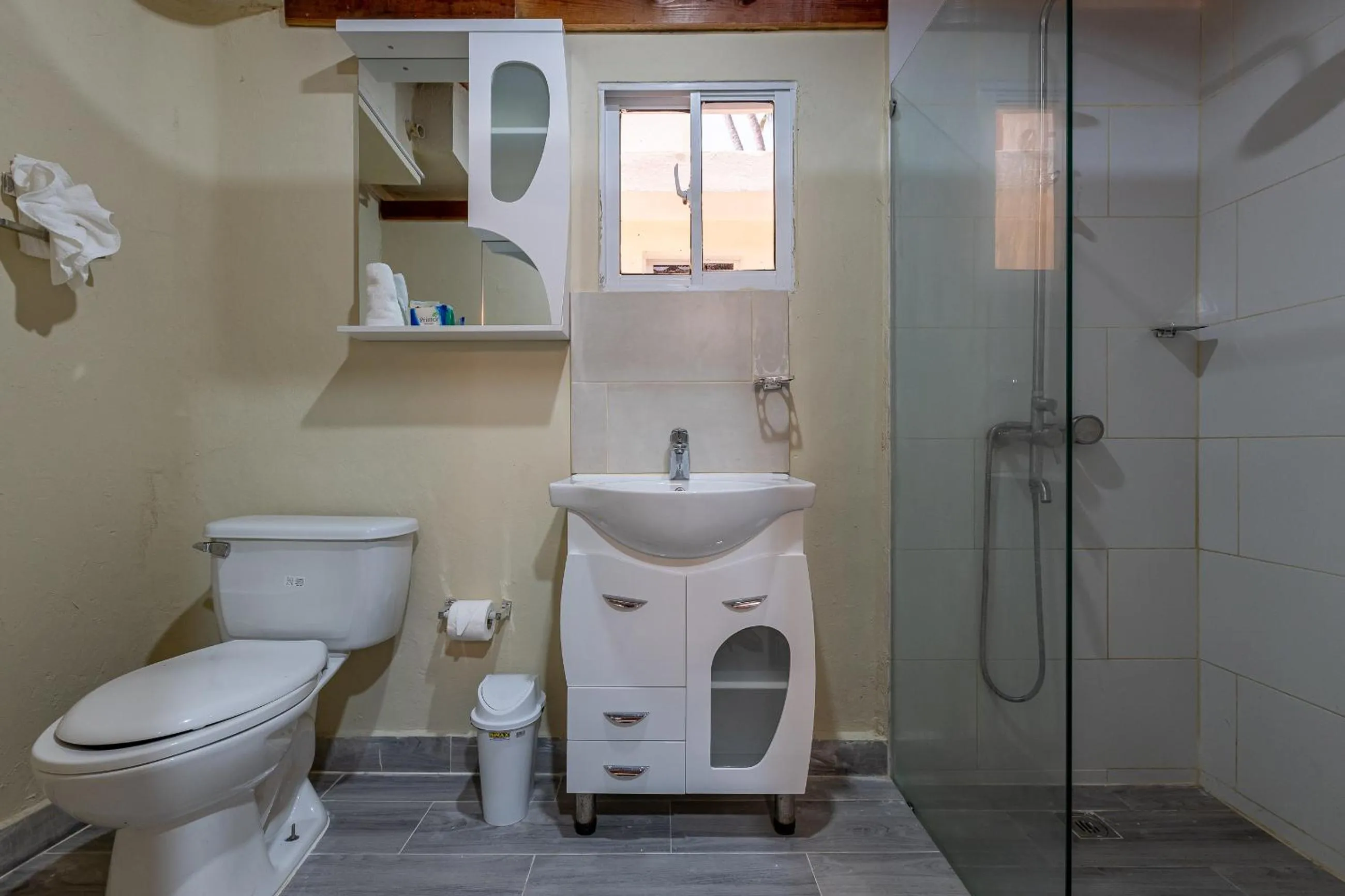 Bathroom in Hotel Turístico Marian