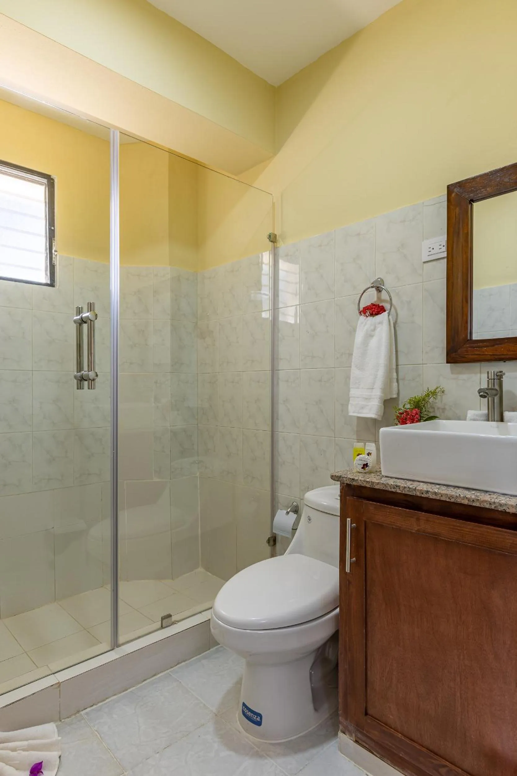 Bathroom in Hotel Turístico Marian