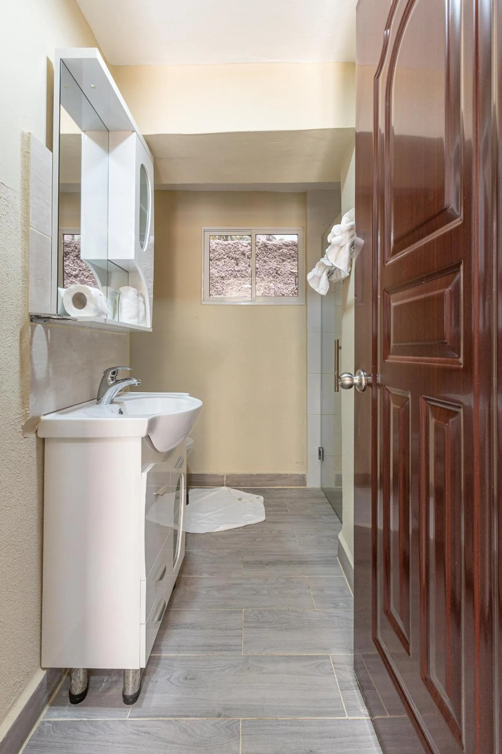 Bathroom in Hotel Turístico Marian
