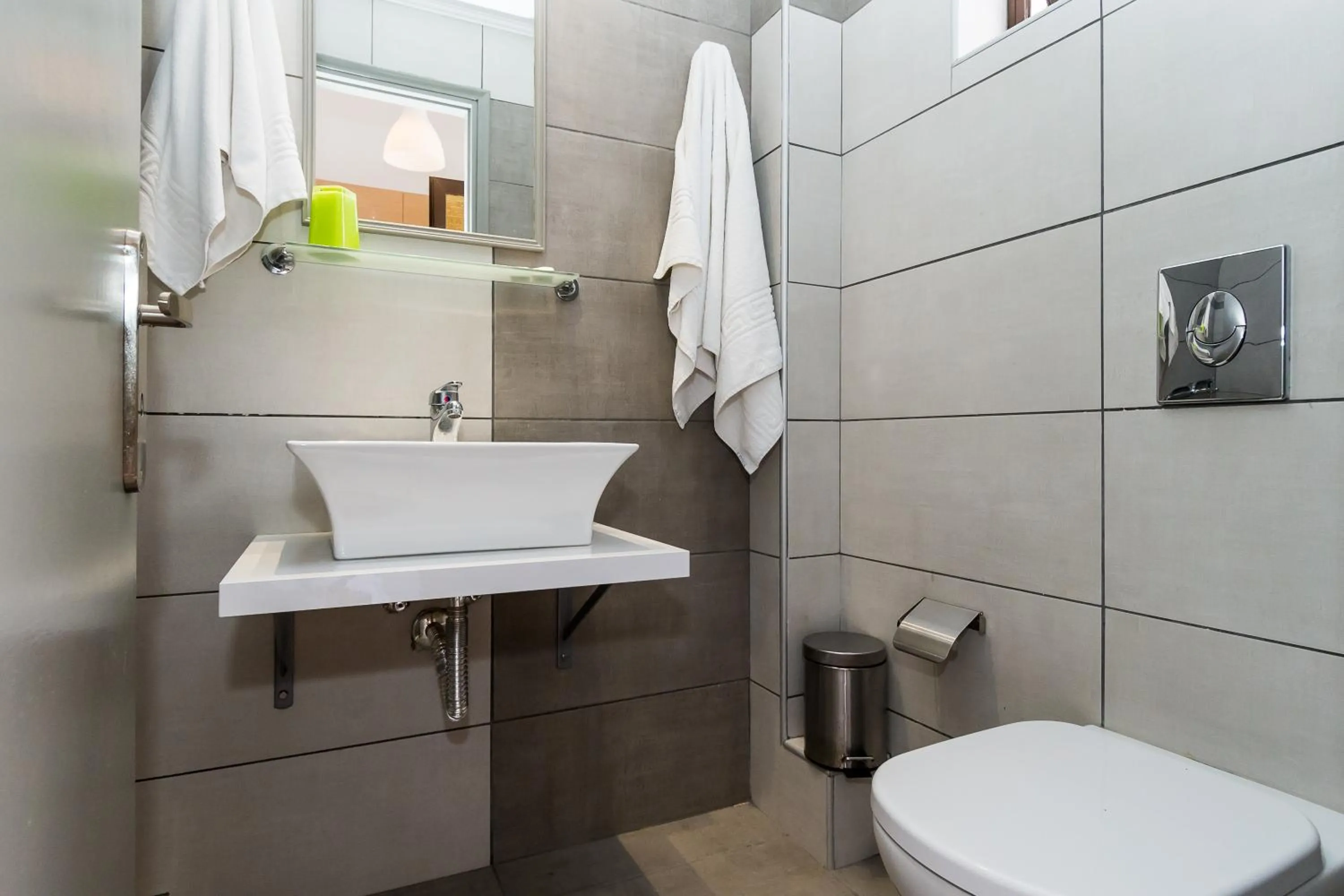 Bathroom in Julias Apartments