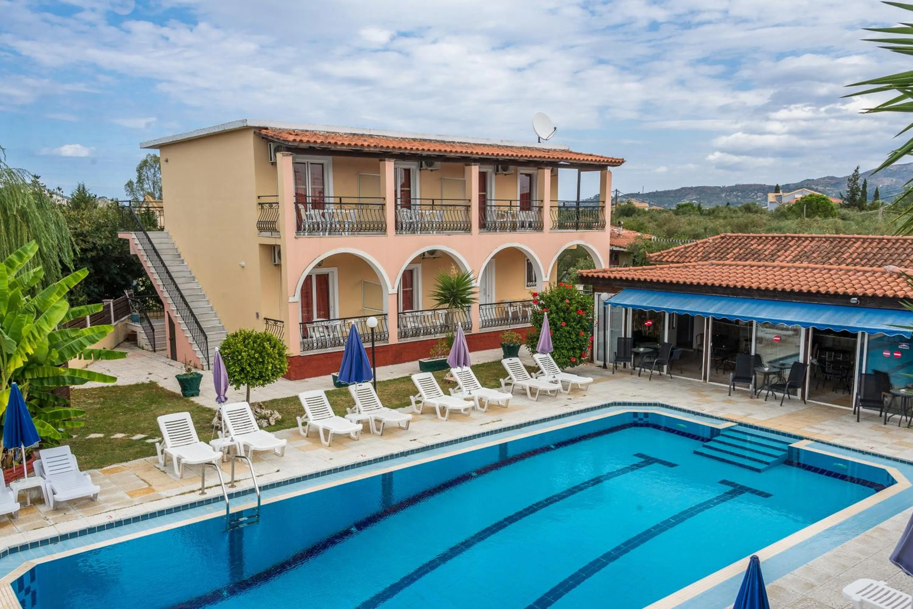Property building in Julias Apartments