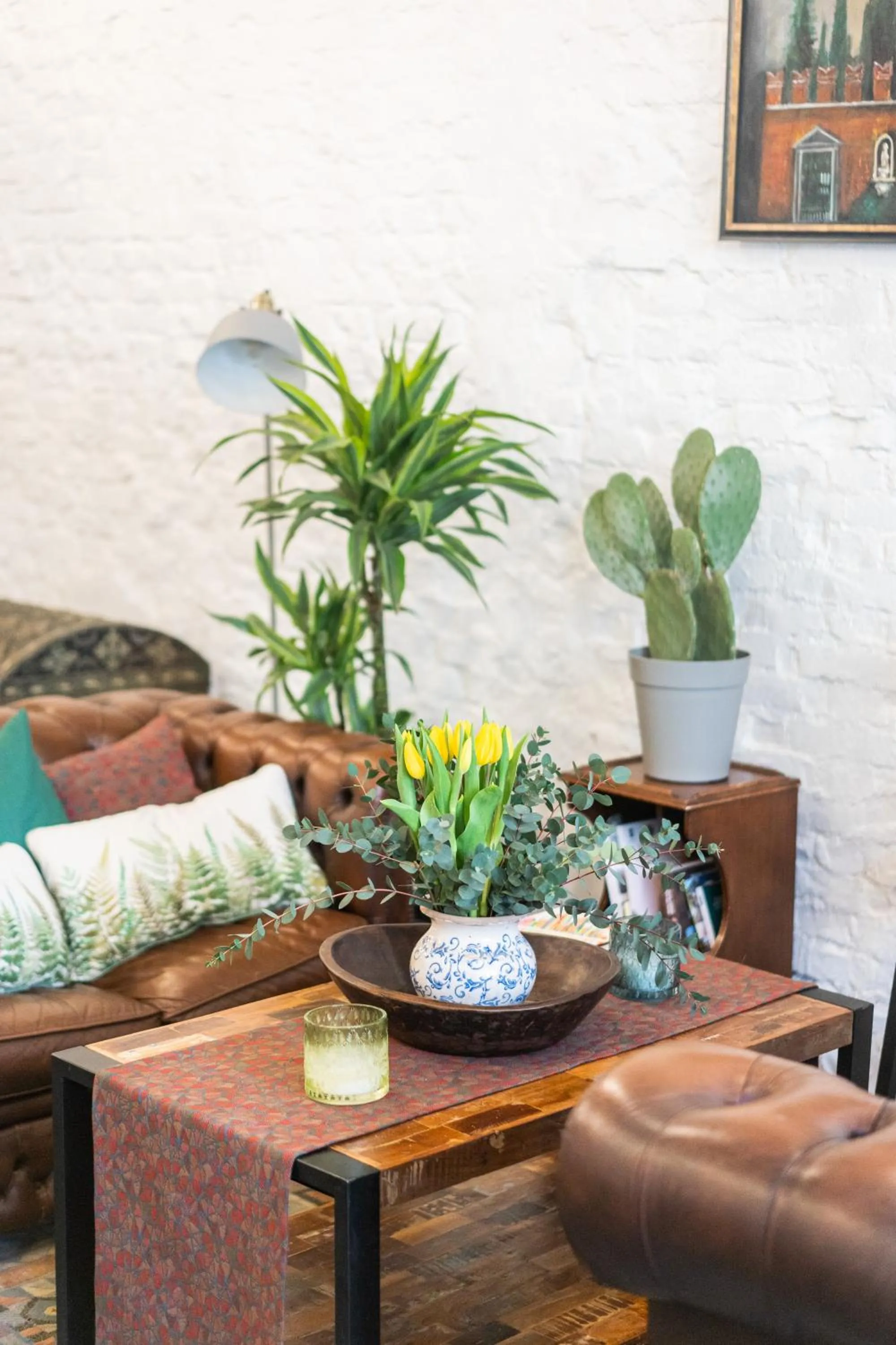 Communal lounge/ TV room in Casa Babbuino