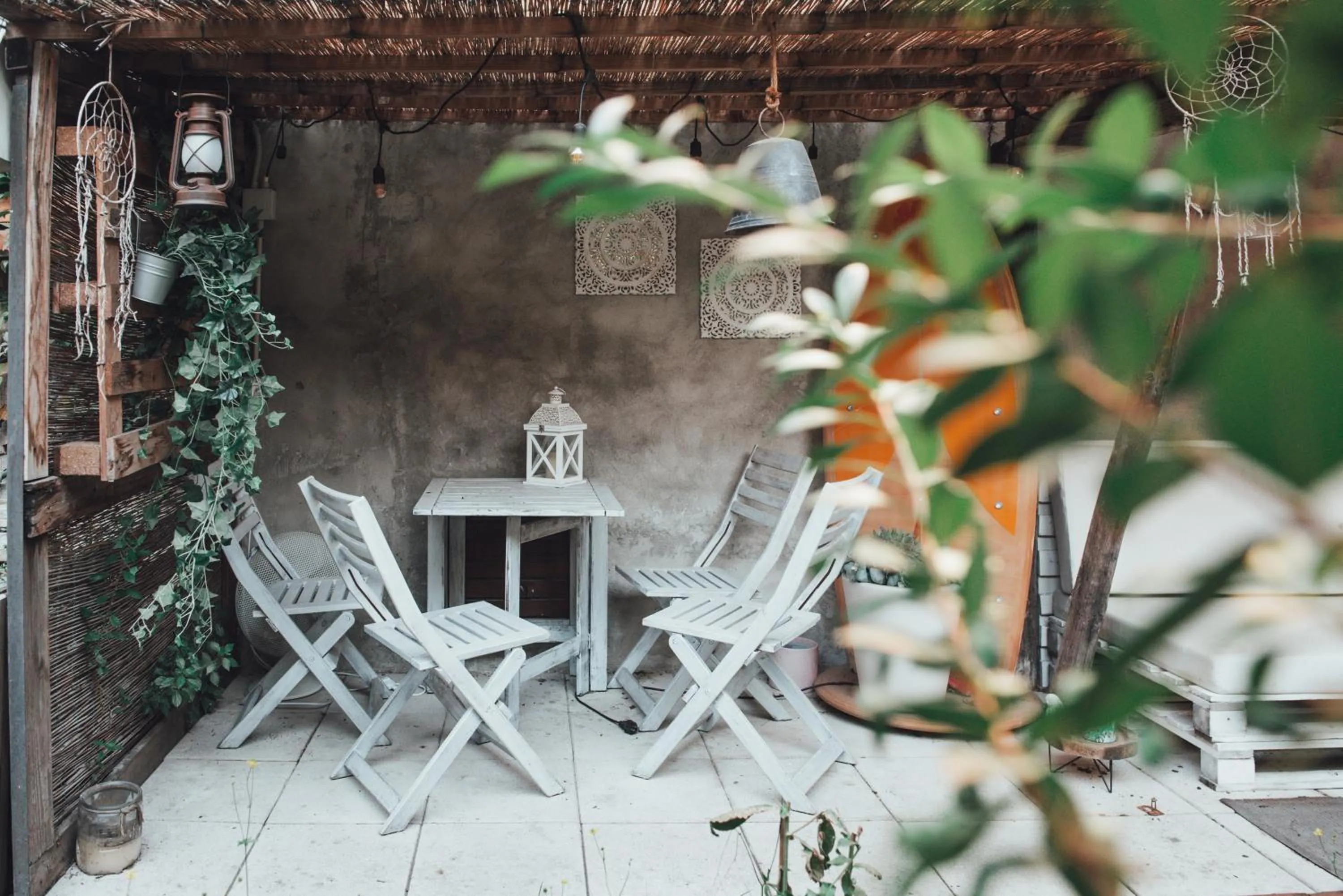 Garden in Casa Babbuino