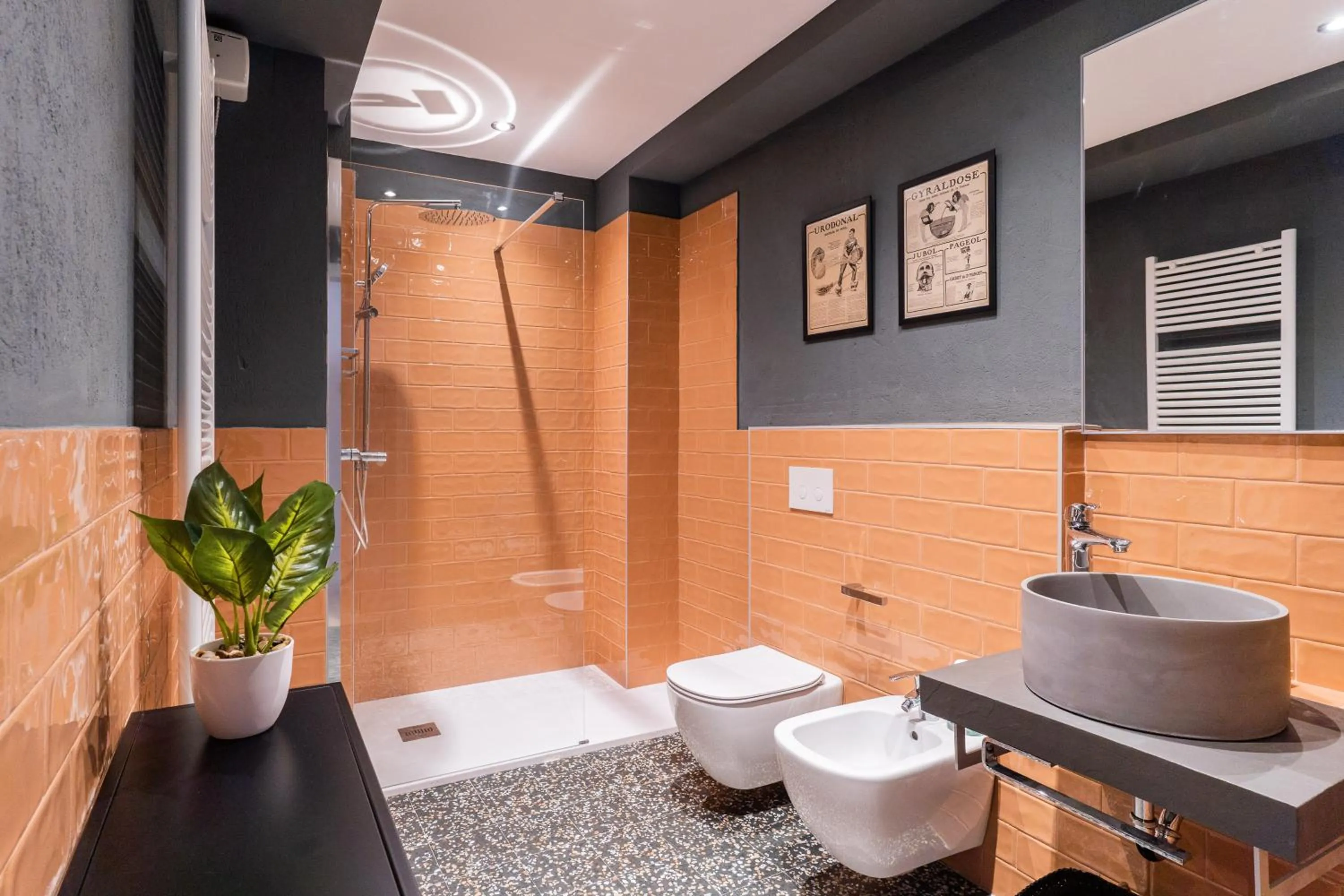 Bathroom in Casa Babbuino