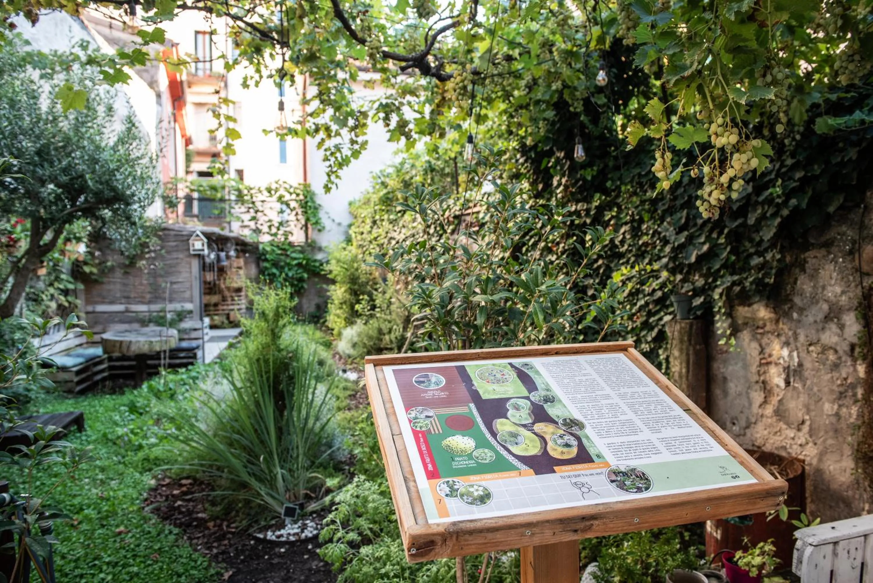 Garden in Casa Babbuino