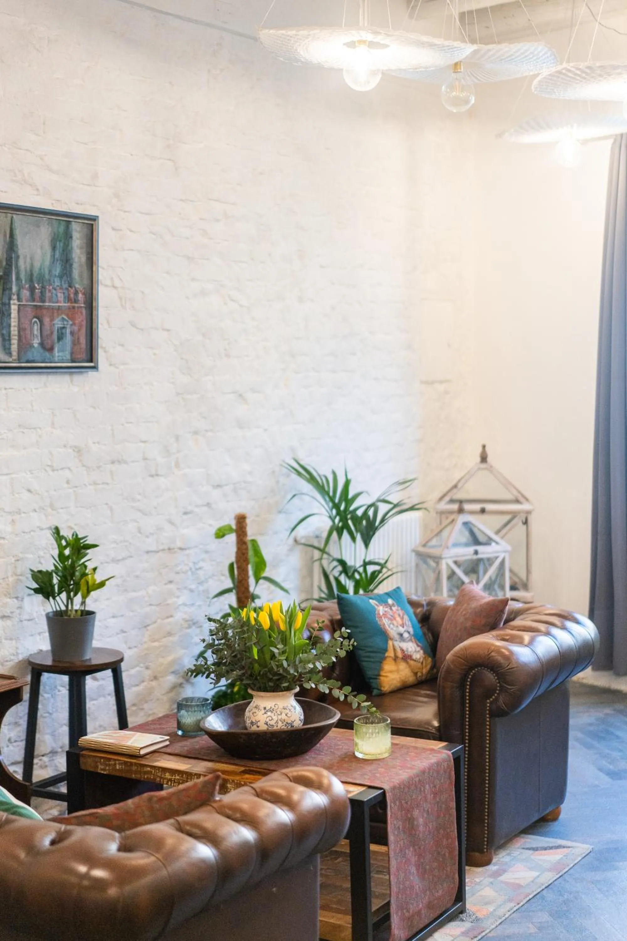 Communal lounge/ TV room in Casa Babbuino