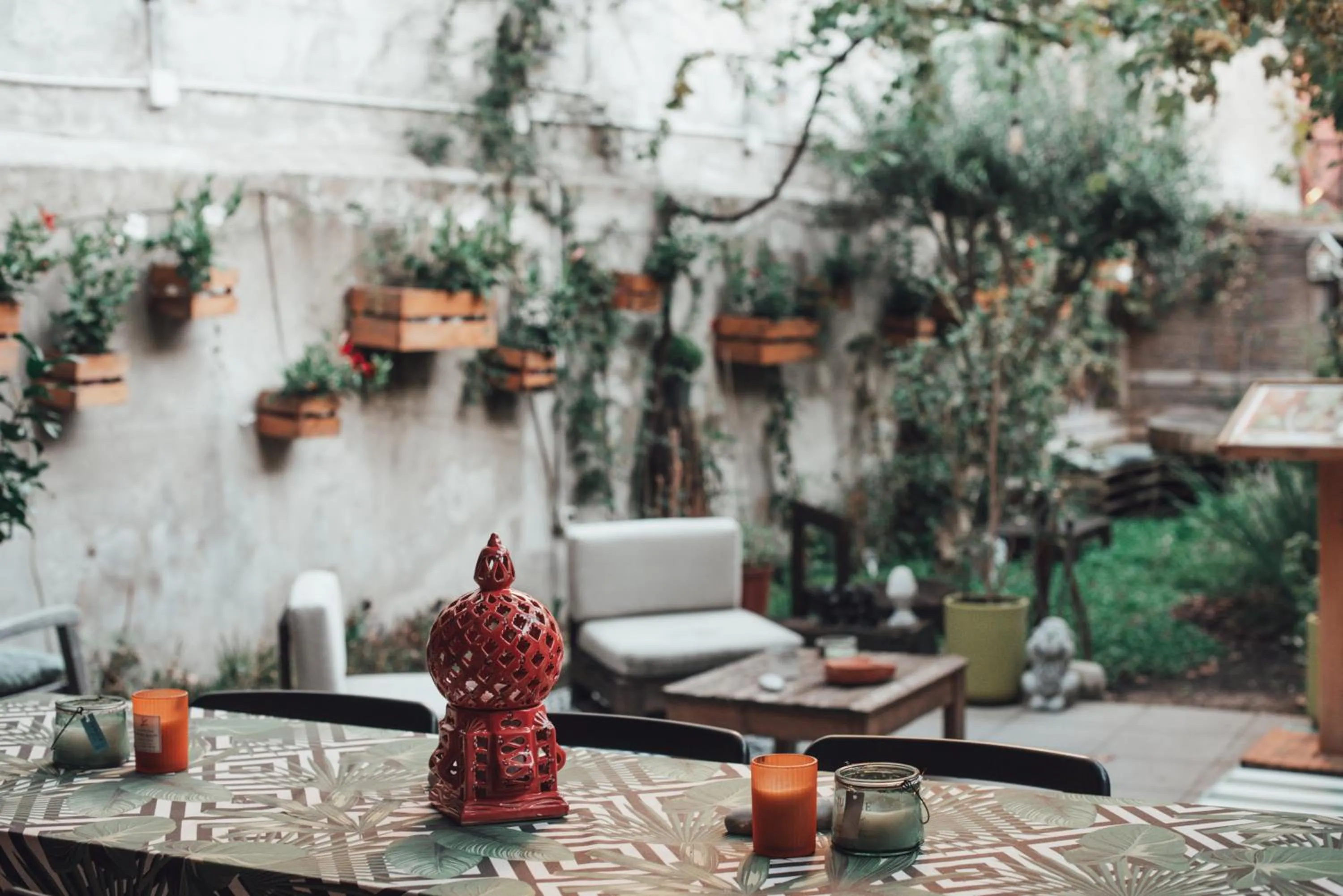 Garden in Casa Babbuino