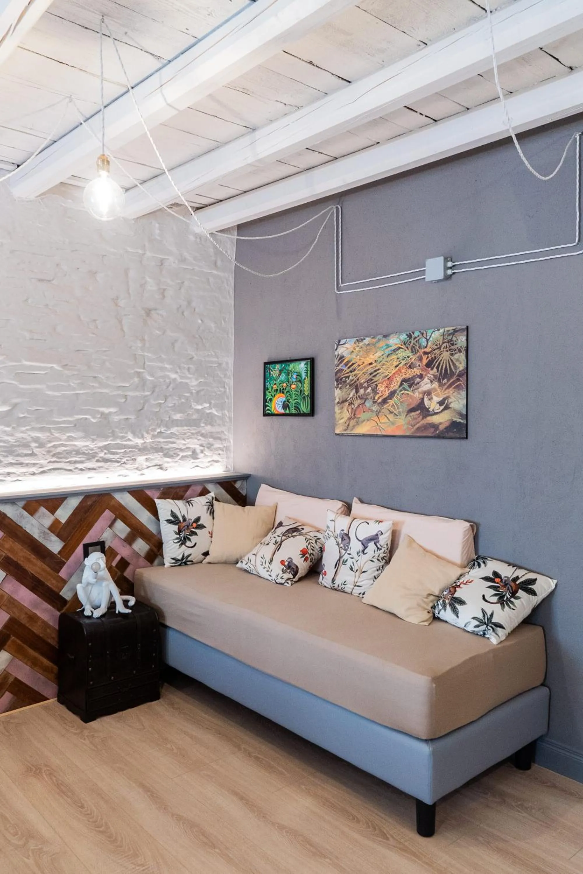 Bed in Casa Babbuino