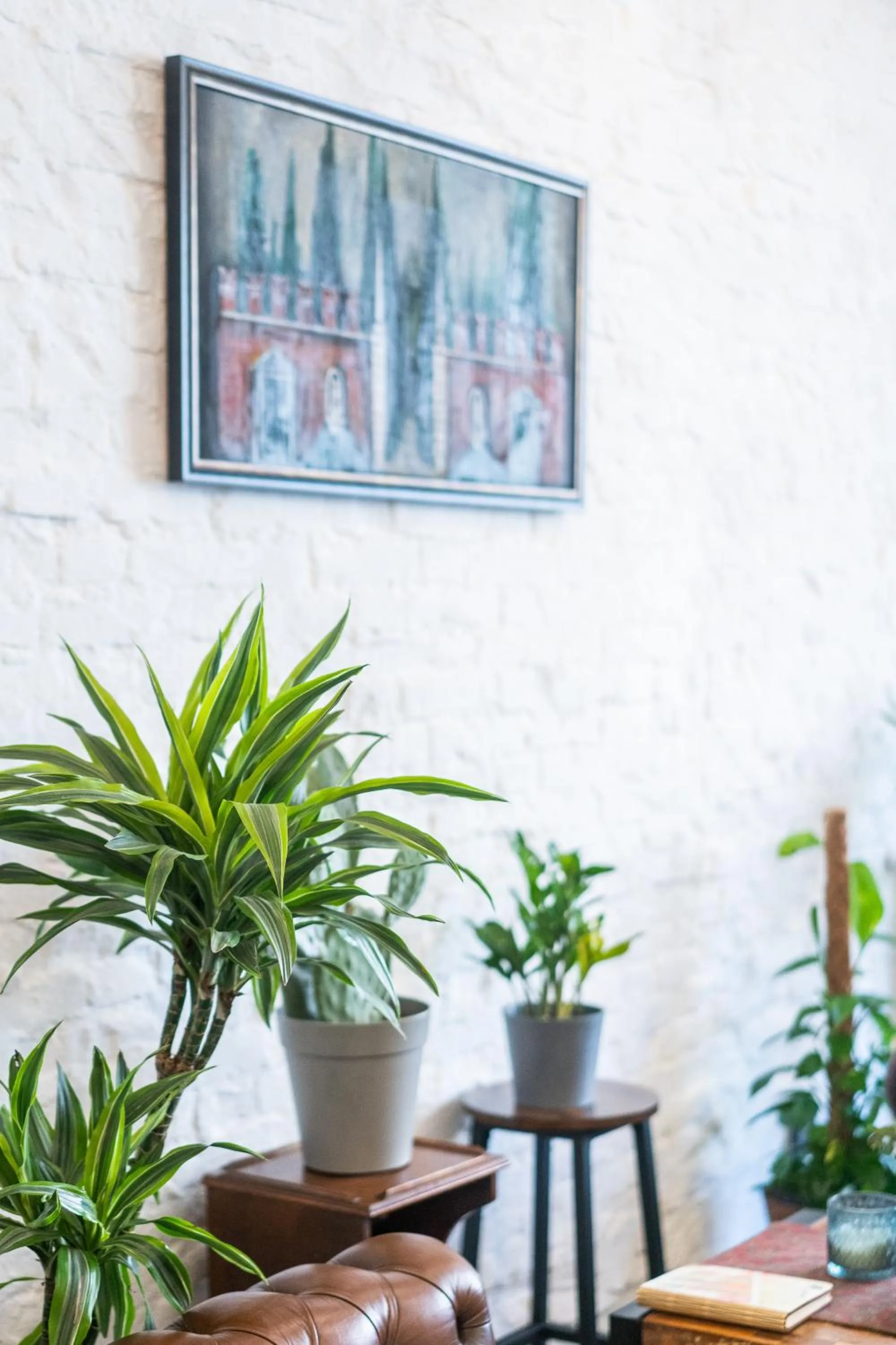 Communal lounge/ TV room in Casa Babbuino