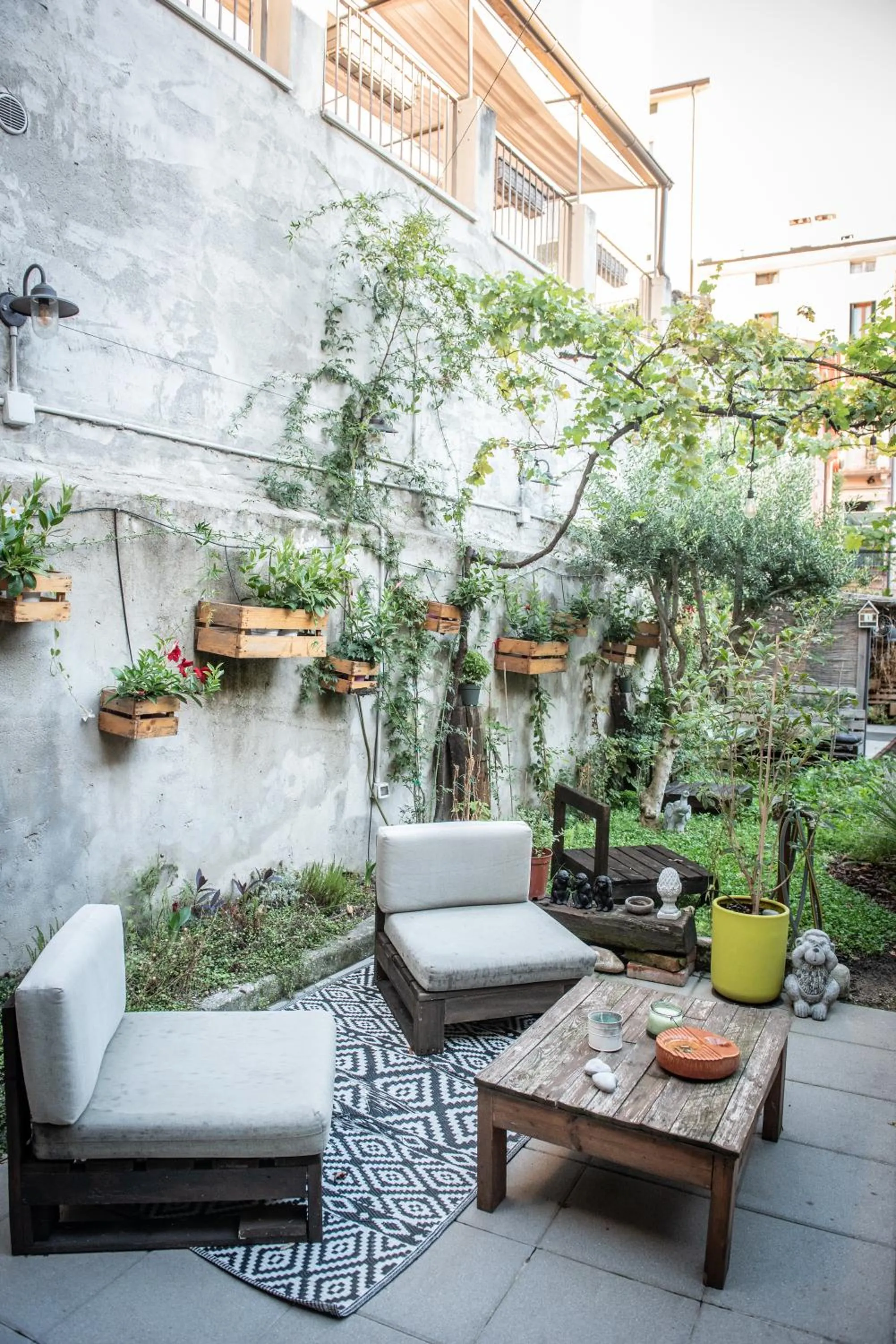 Garden in Casa Babbuino