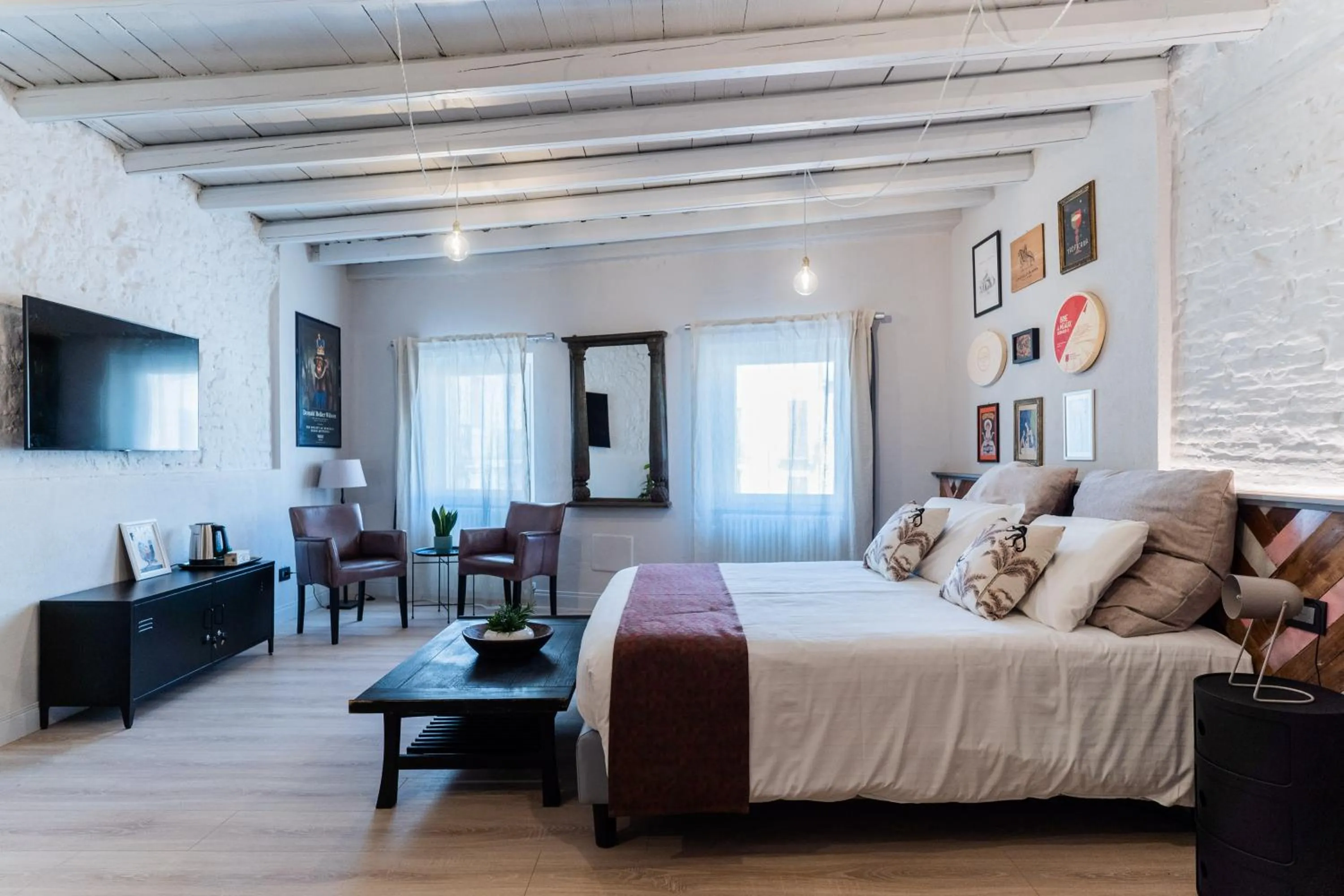 Photo of the whole room, Bed in Casa Babbuino