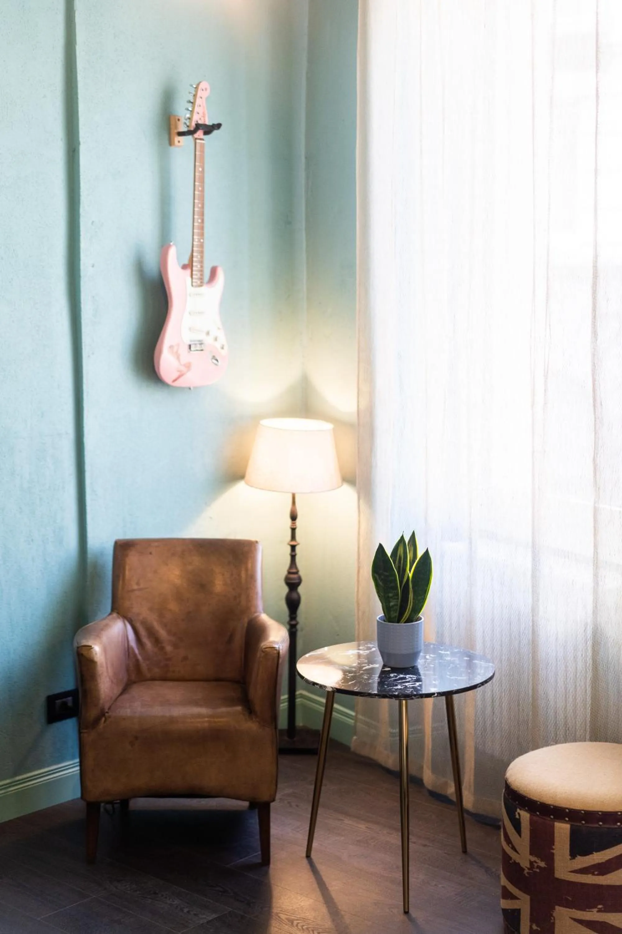 Living room in Casa Babbuino