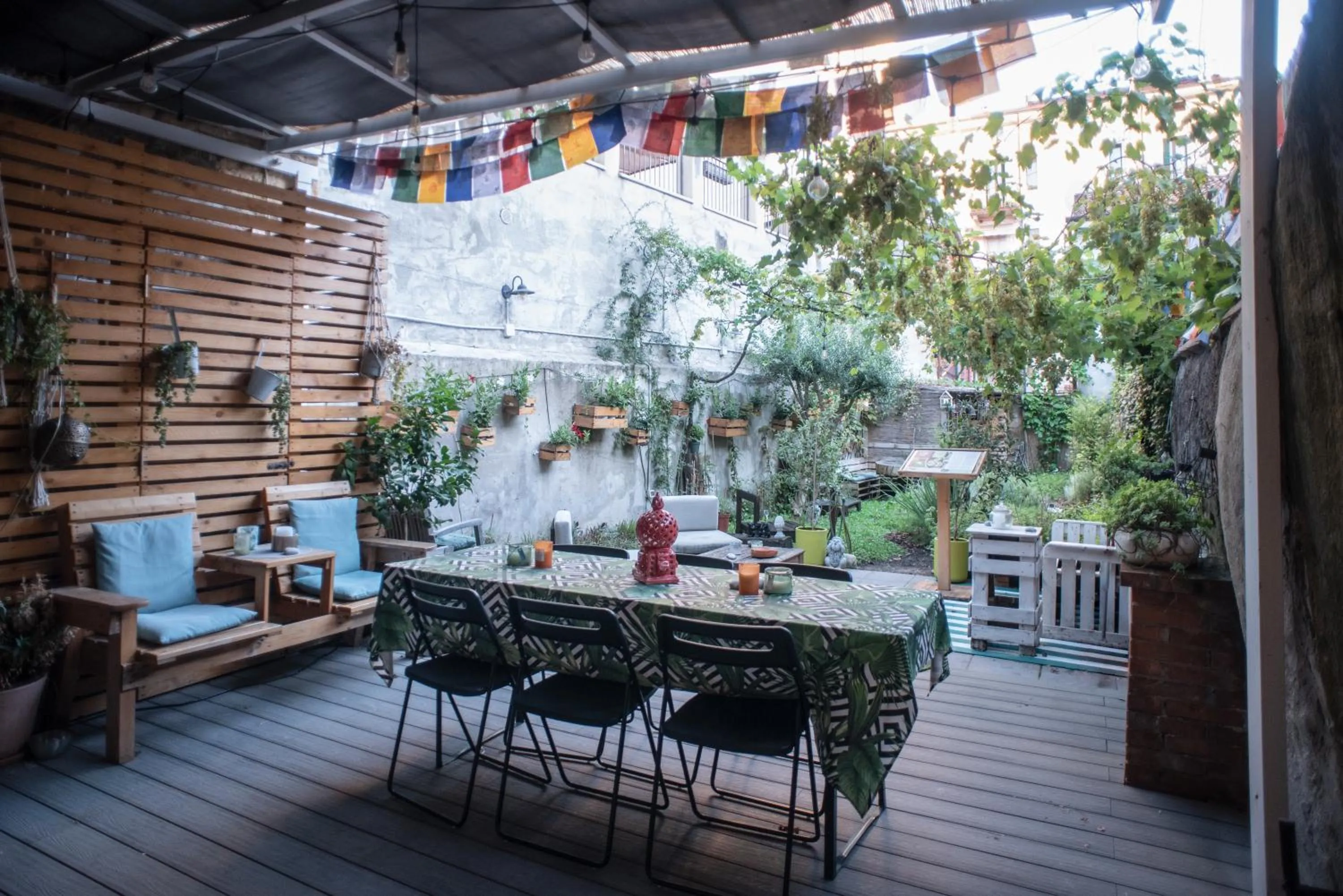 Garden in Casa Babbuino