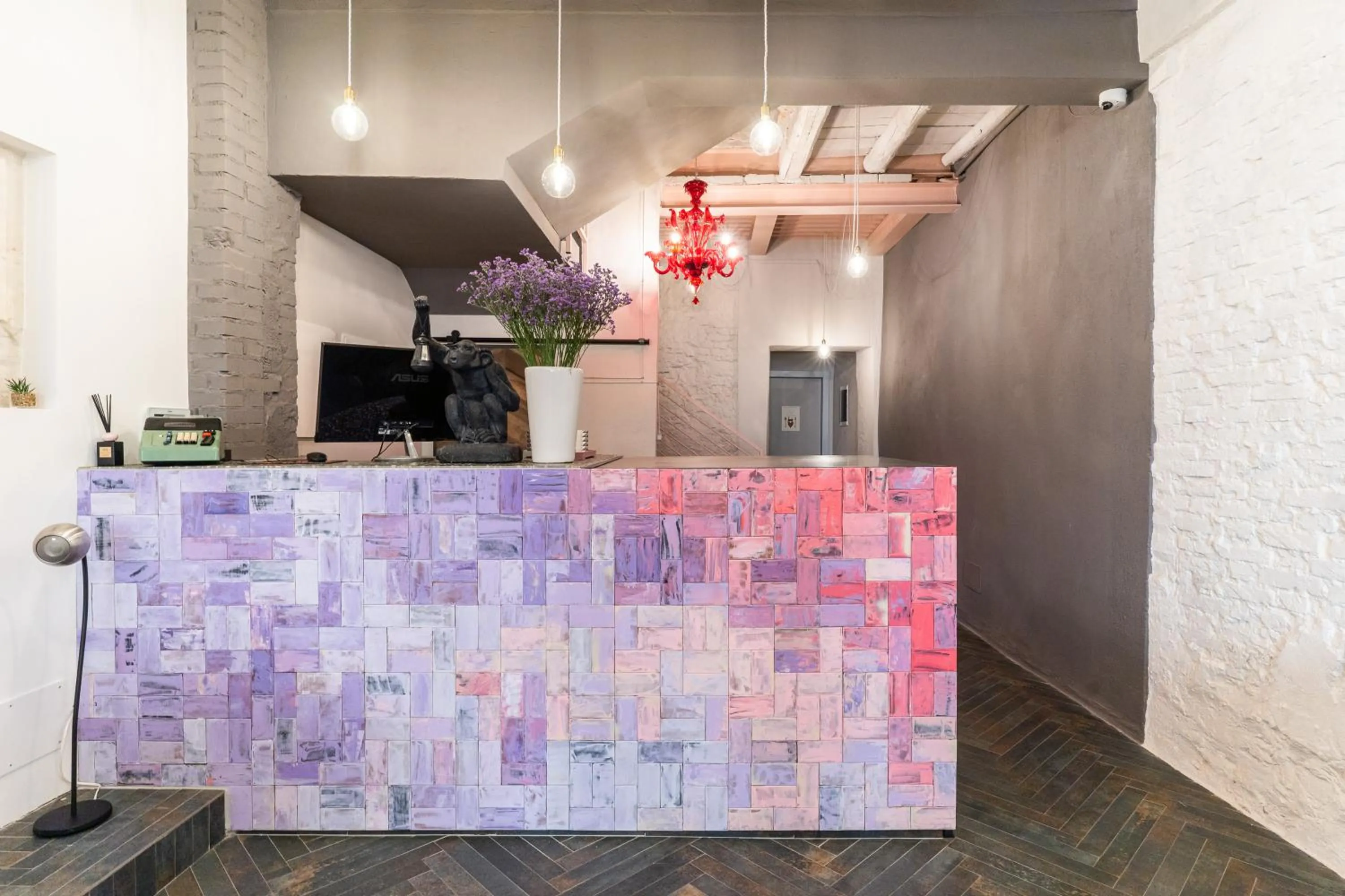 Lobby or reception in Casa Babbuino