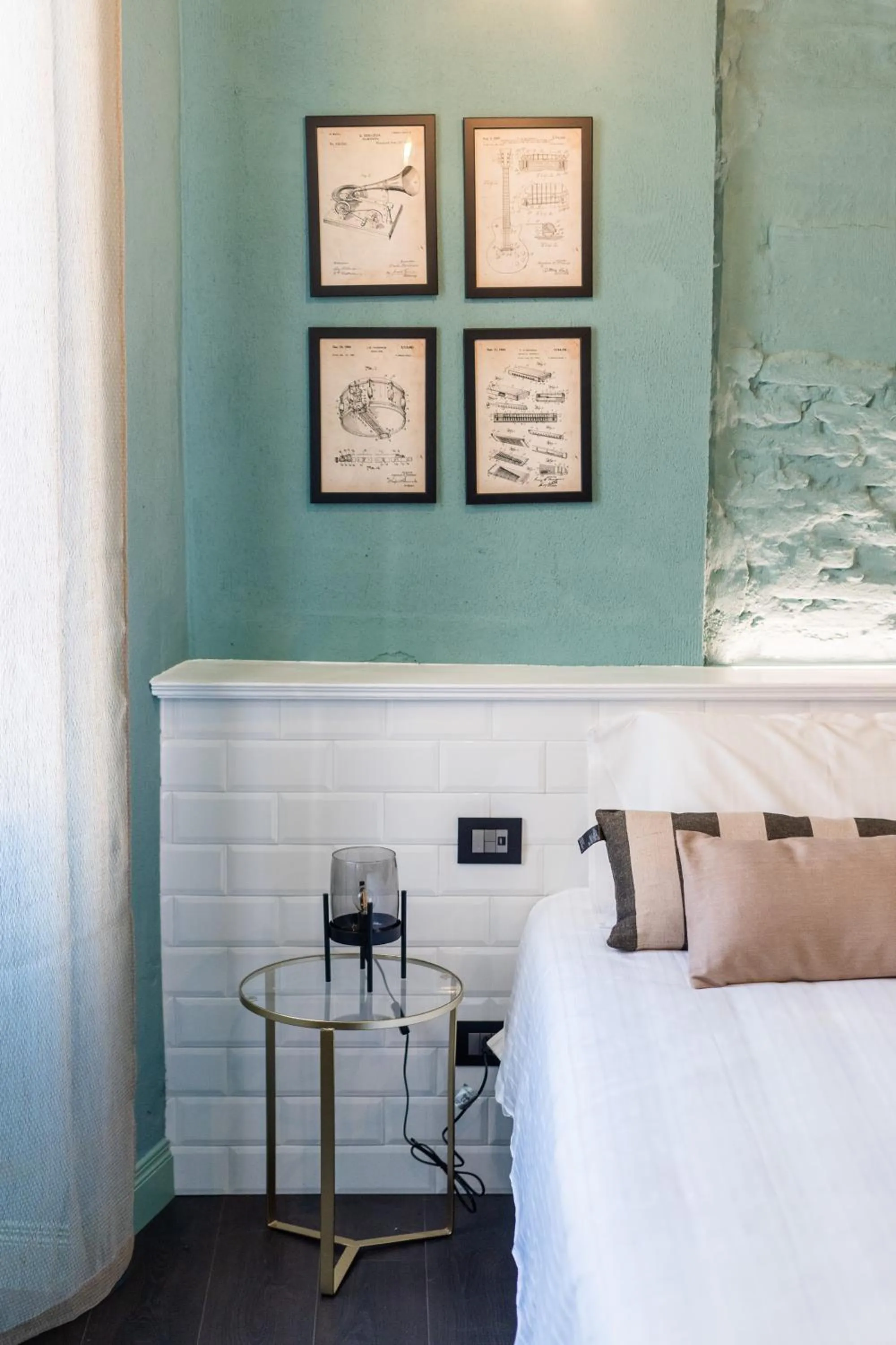 Bed in Casa Babbuino