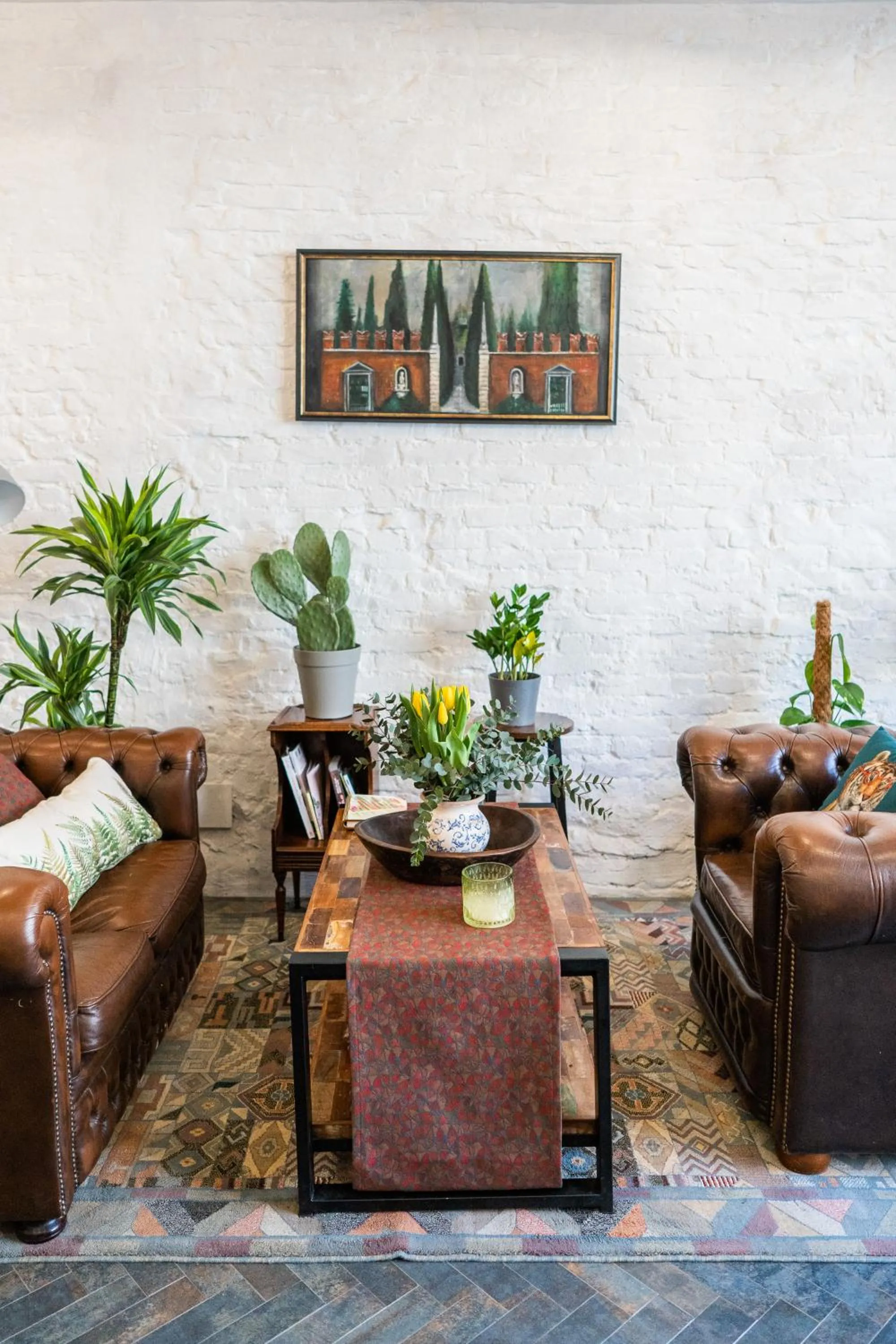 Communal lounge/ TV room in Casa Babbuino