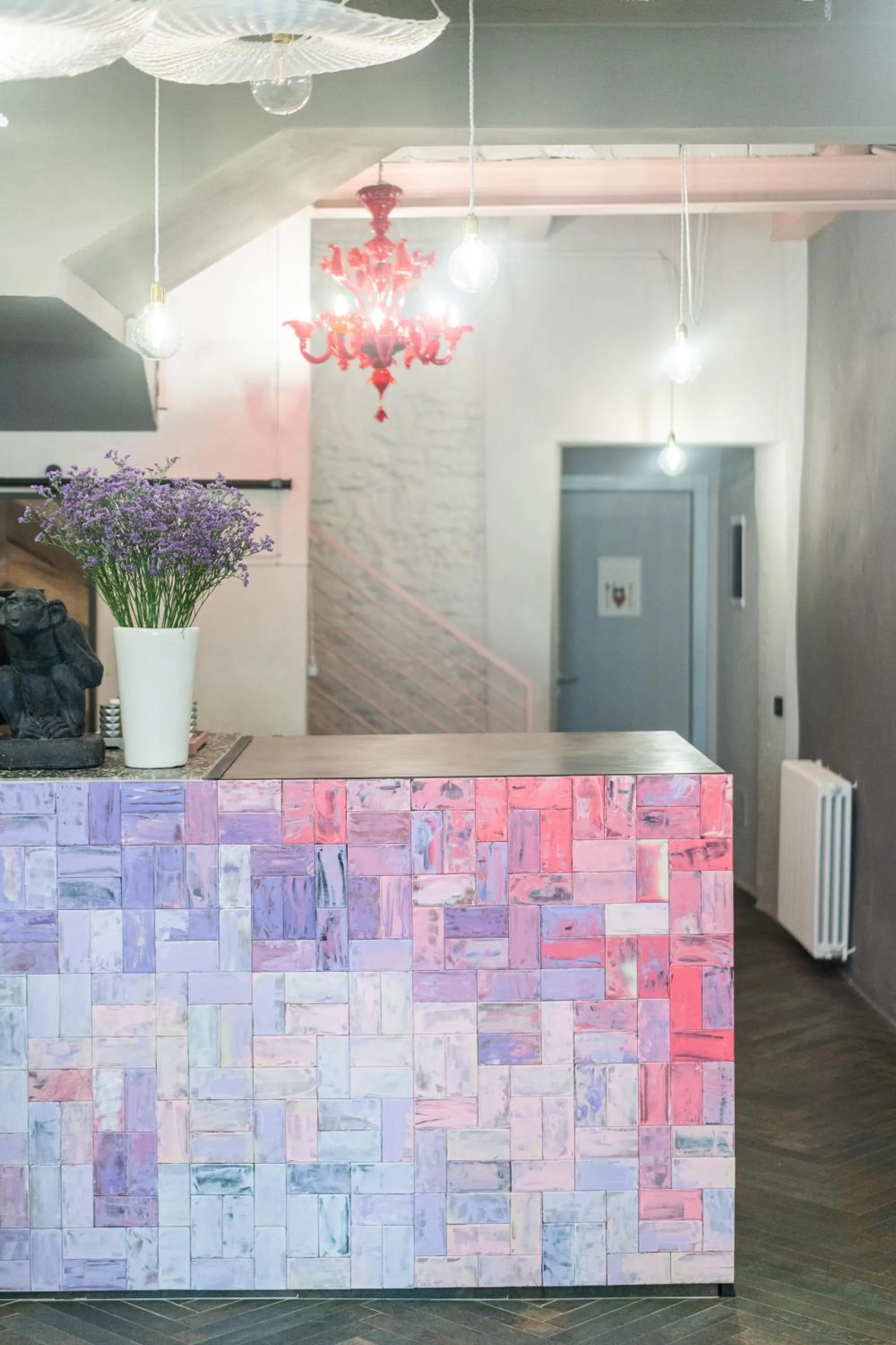 Lobby or reception in Casa Babbuino