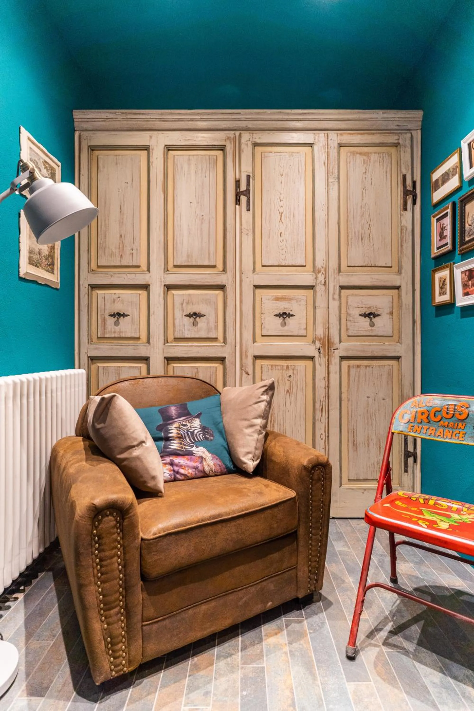 Lounge or bar in Casa Babbuino