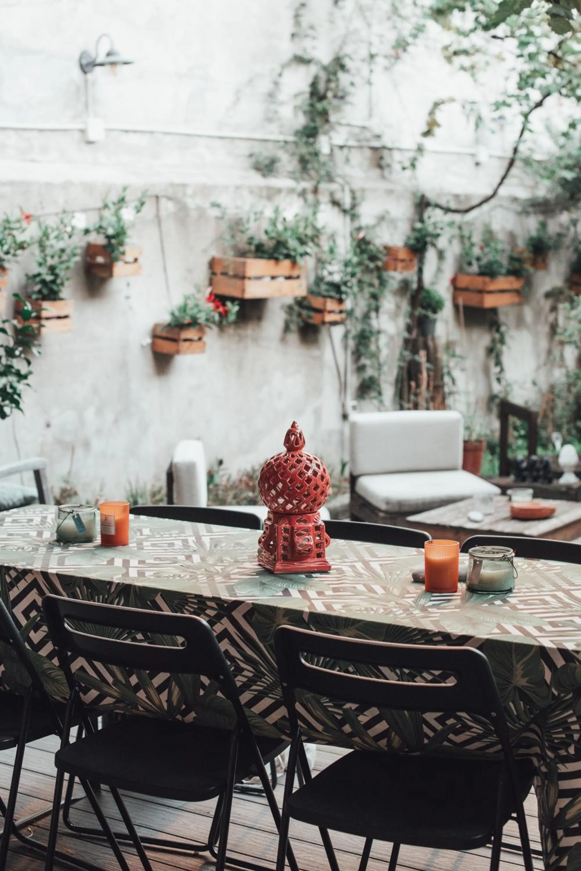 Garden in Casa Babbuino