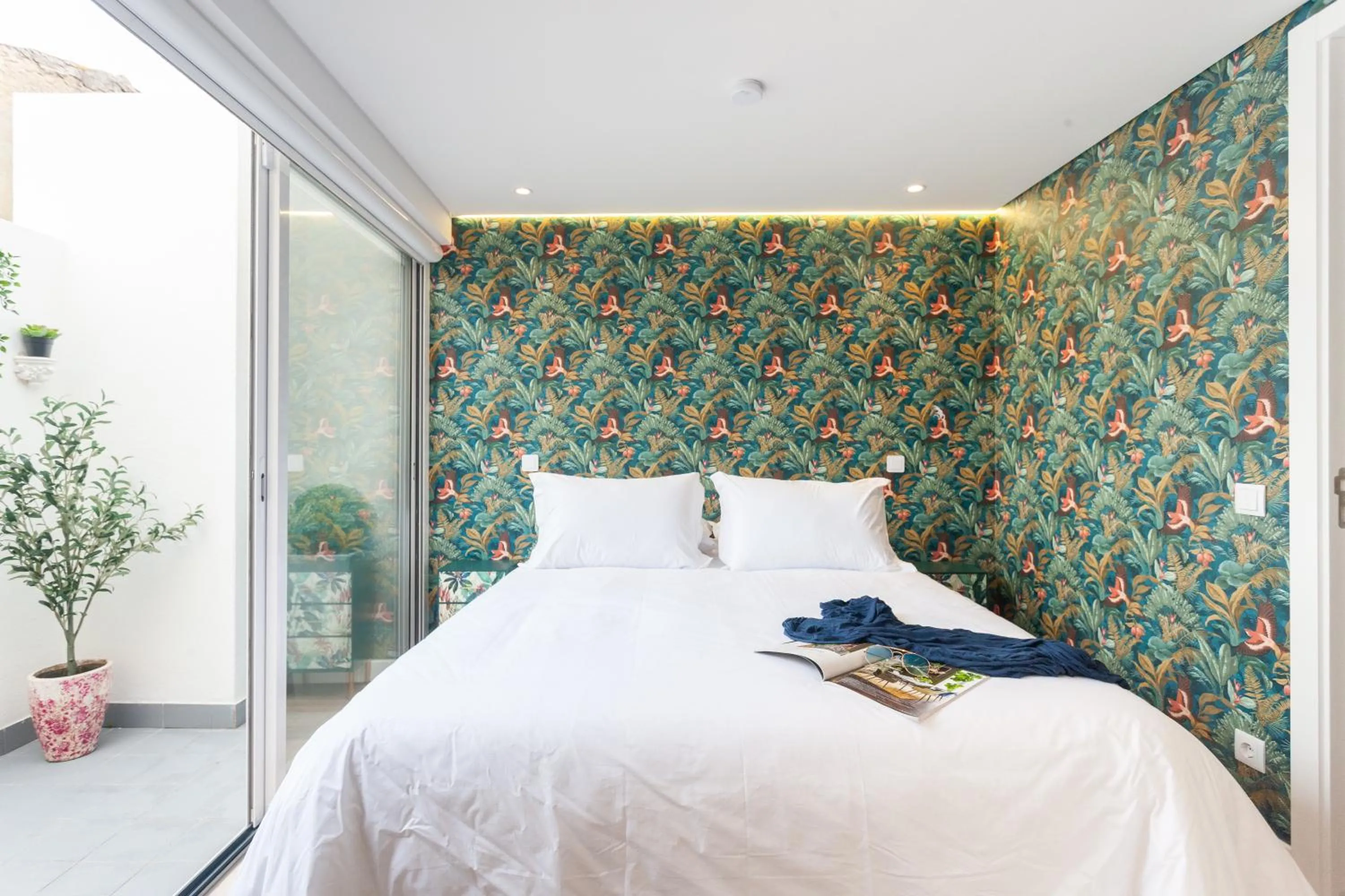 Two-Bedroom Apartment in Embaixador Apartments&Suites