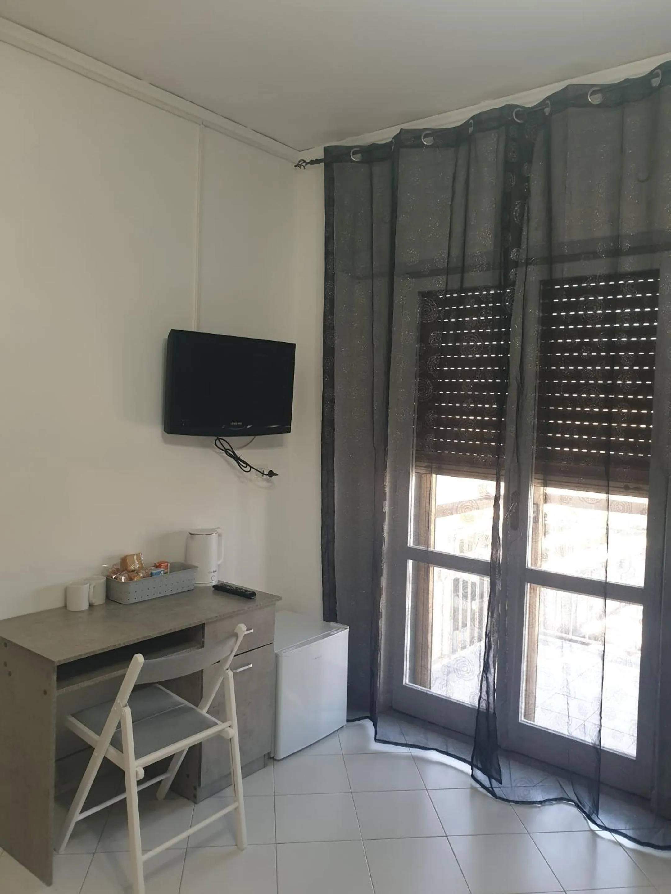 Bedroom in B&B Pompeii Luxury