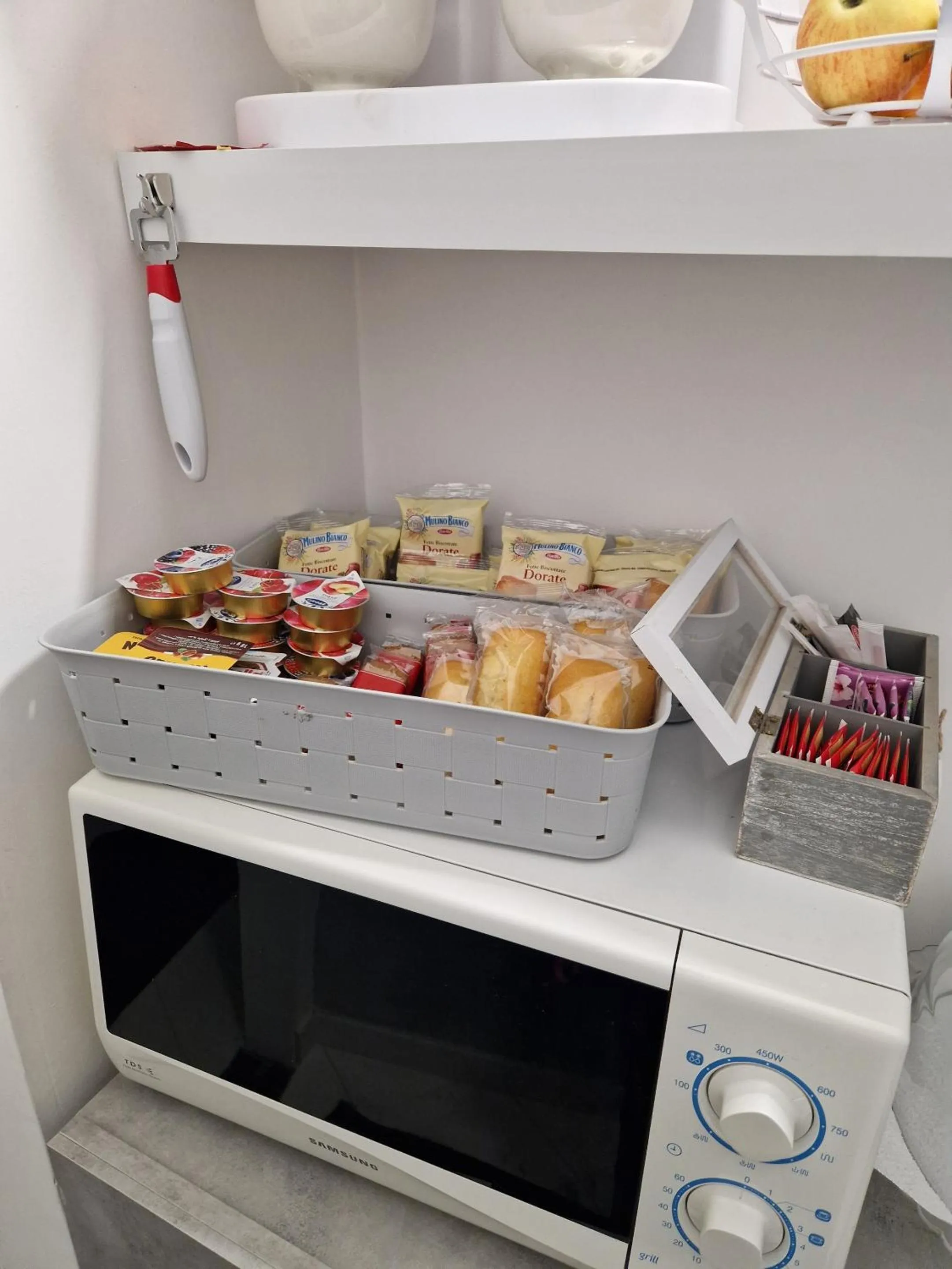 Breakfast in B&B Pompeii Luxury