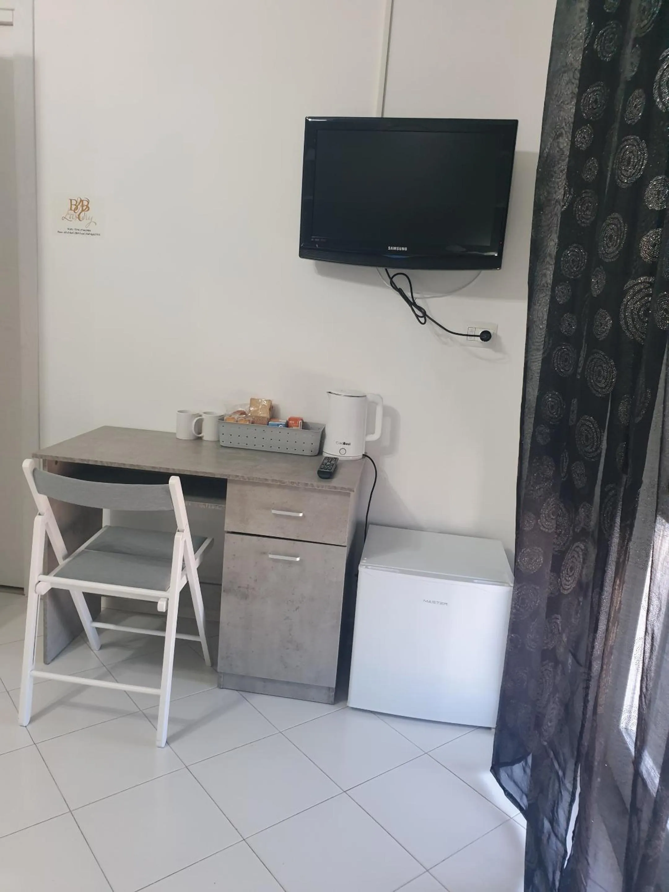 Bedroom in B&B Pompeii Luxury