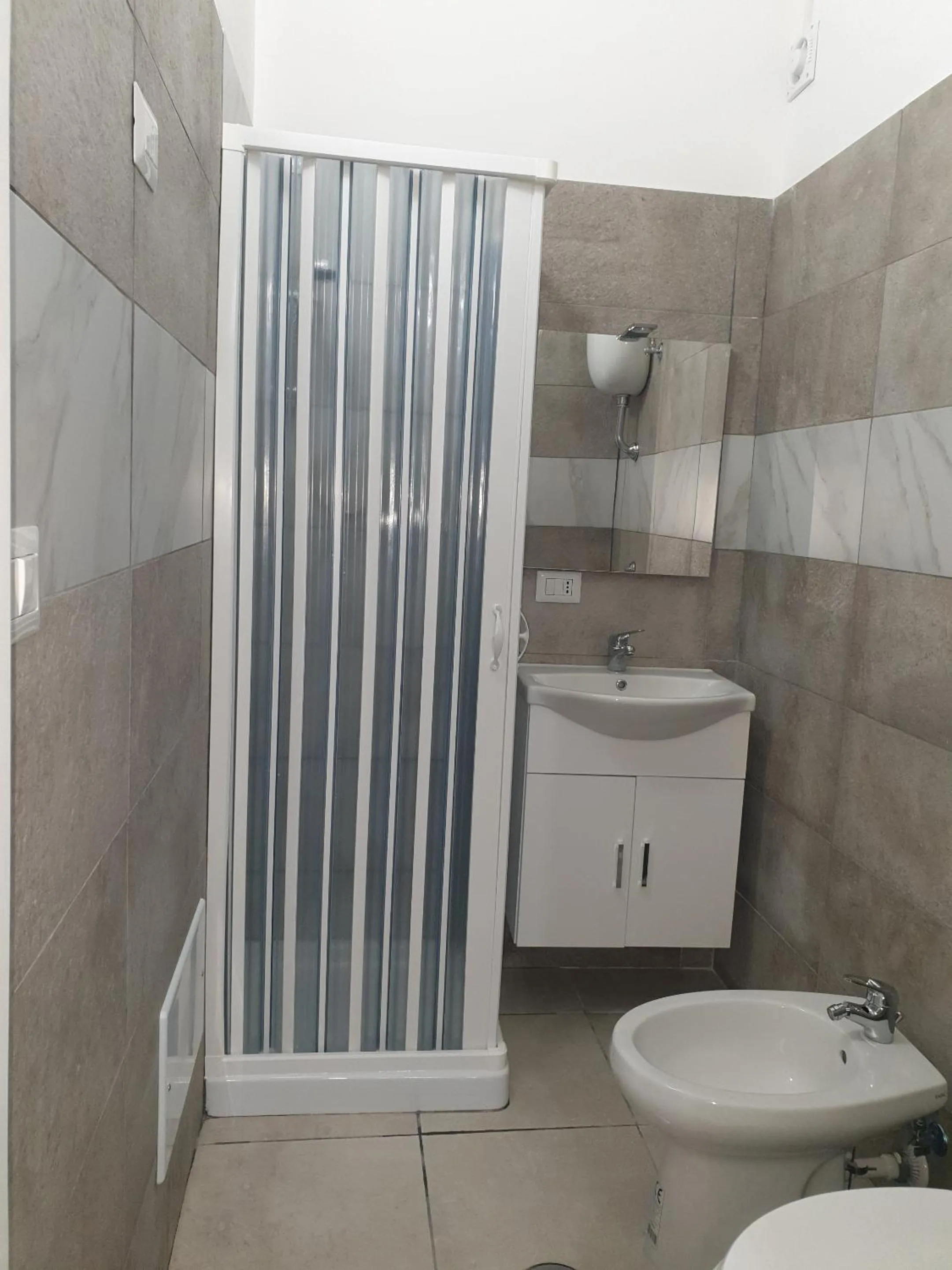 Bedroom in B&B Pompeii Luxury