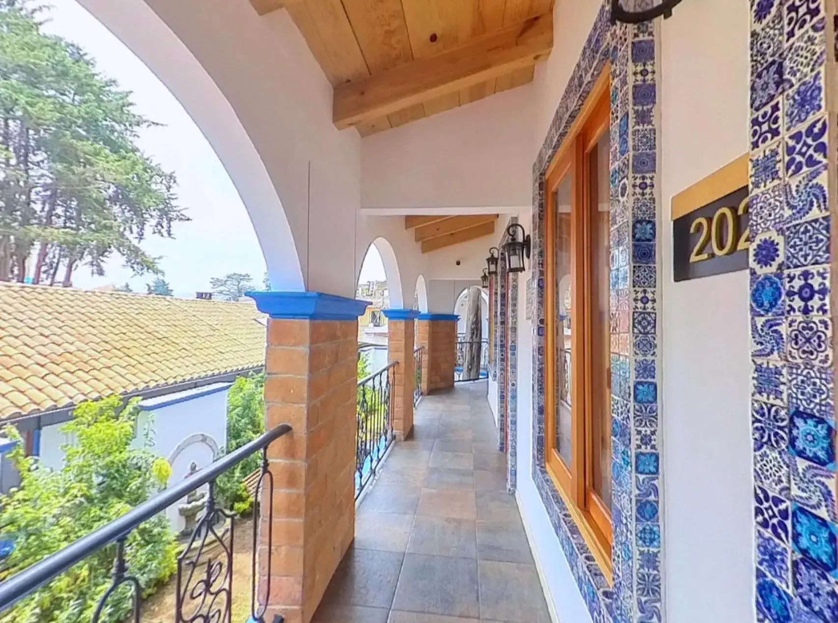 Property building in Hacienda Valentino Property building in Hacienda Valentino