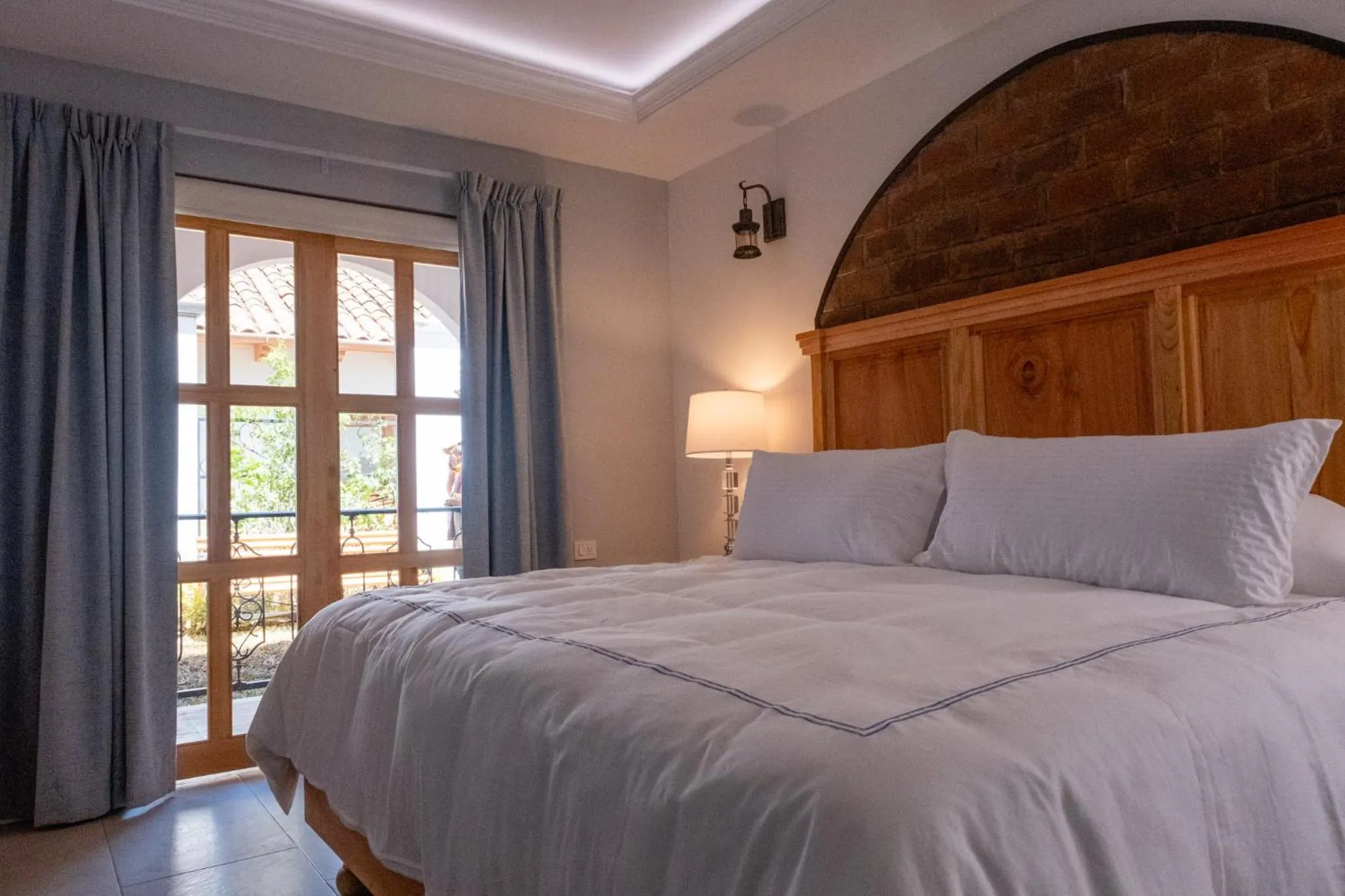 Bed in Hacienda Valentino